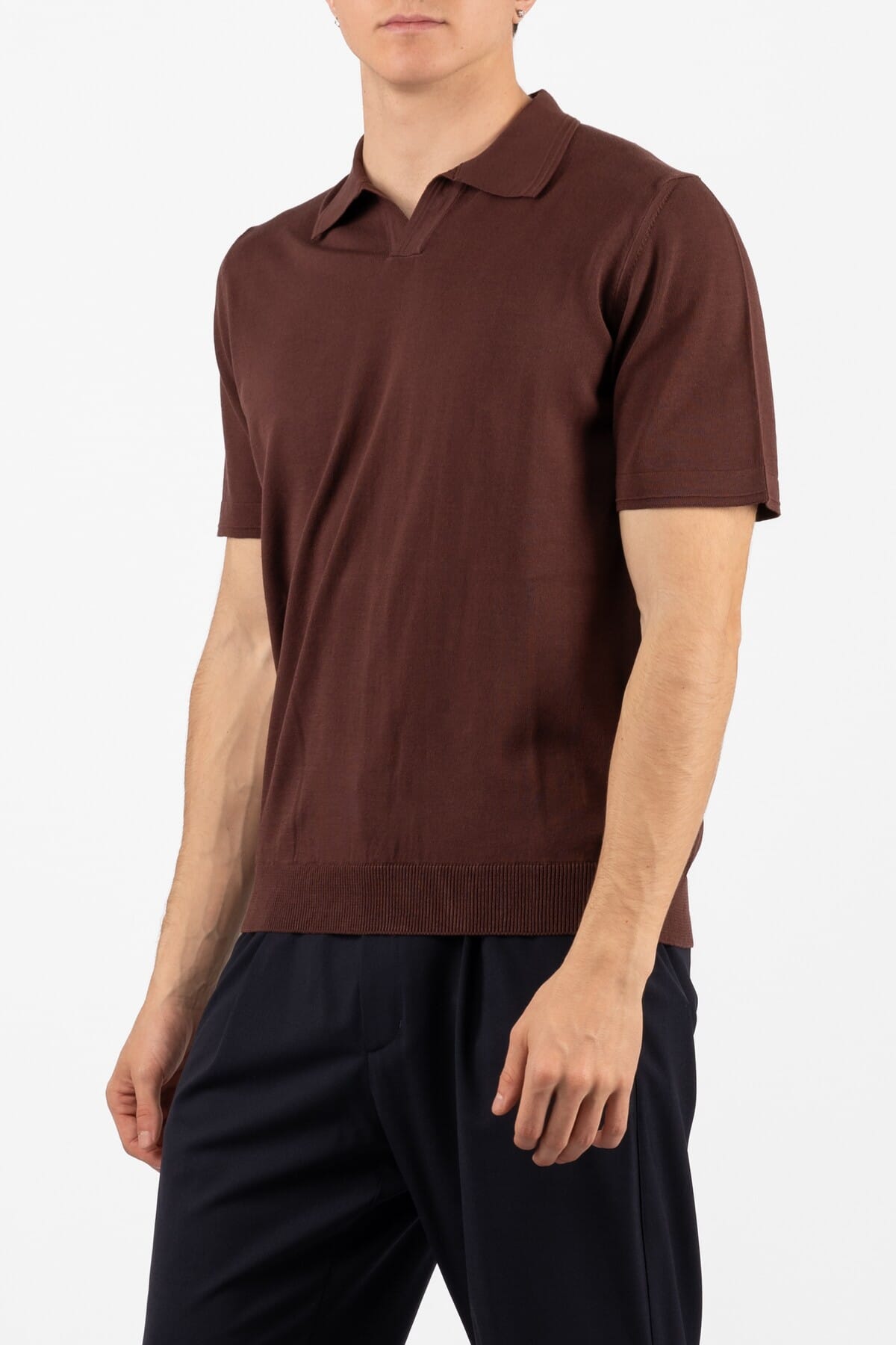 Men's Knit T-Shirt Alpha