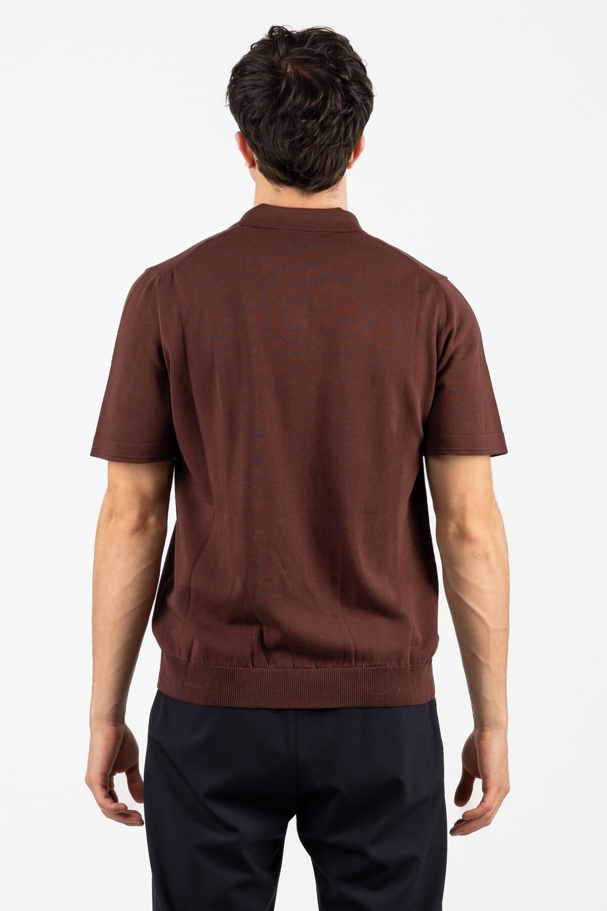 Men's Knit T-Shirt Alpha