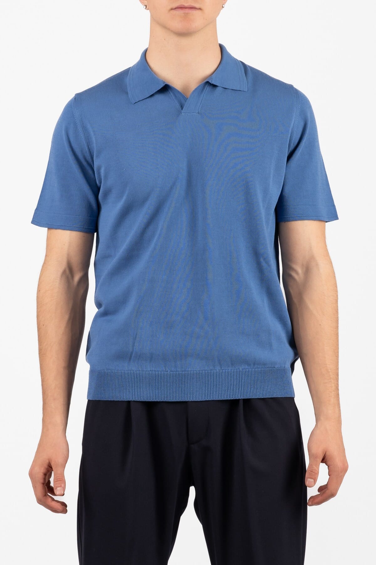 Men's Knit T-Shirt Alpha