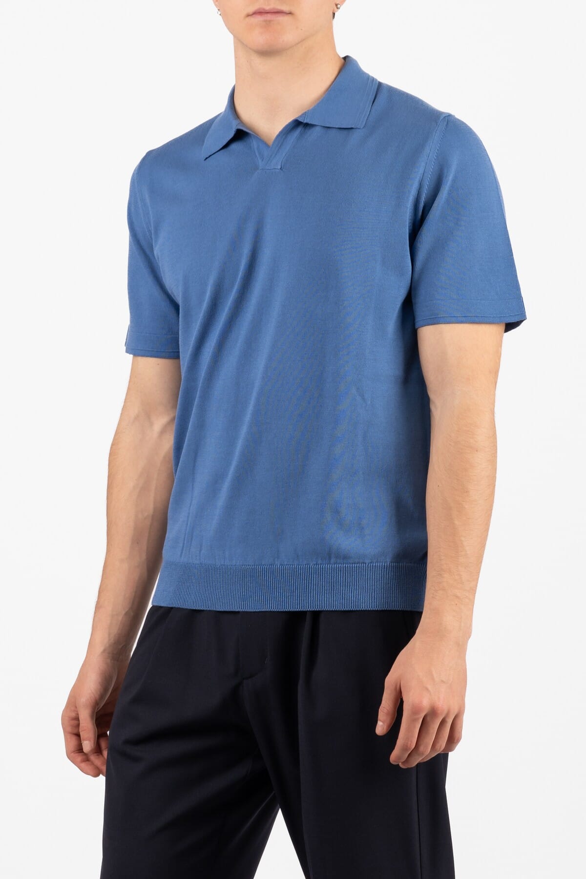 Men's Knit T-Shirt Alpha