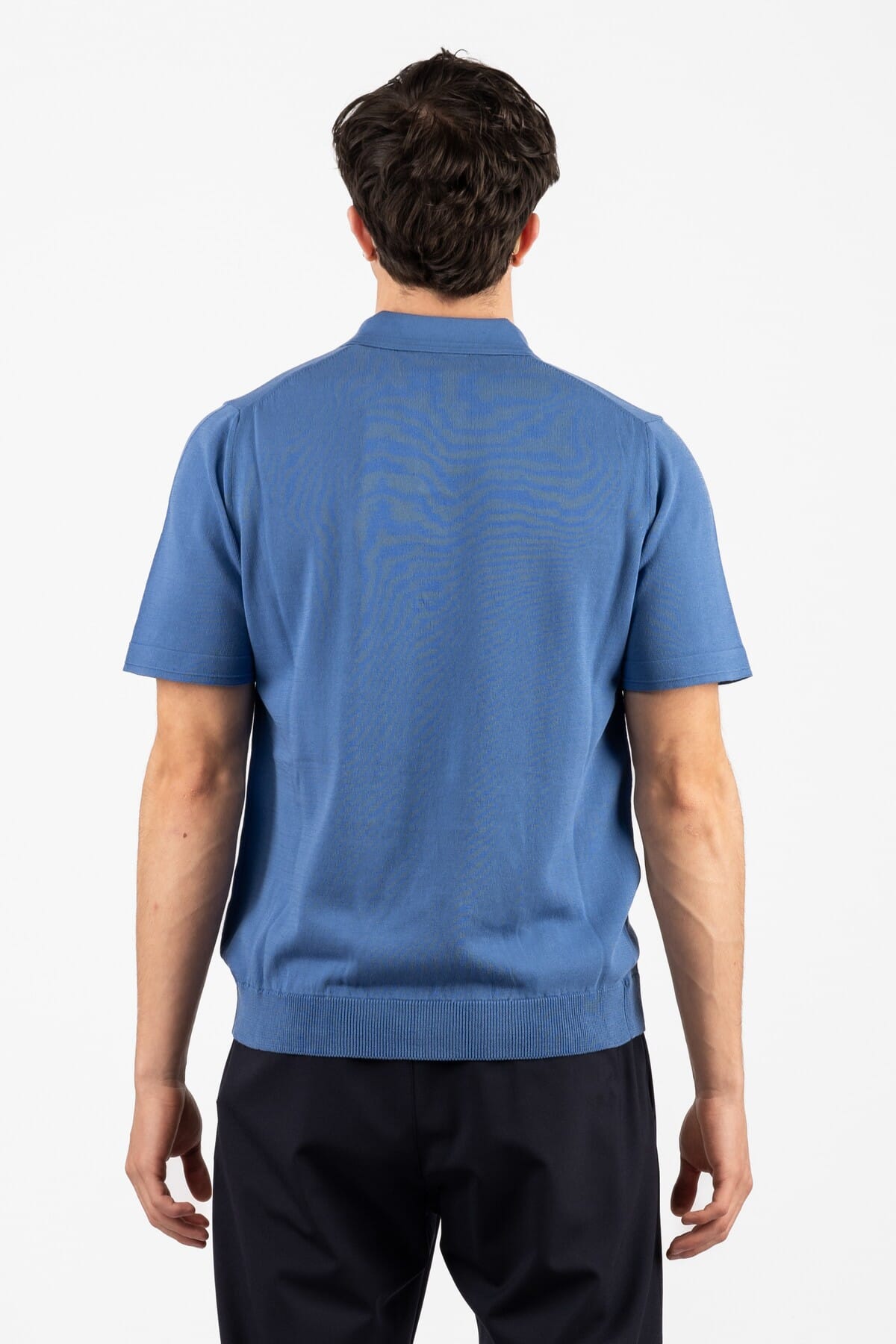 Men's Knit T-Shirt Alpha