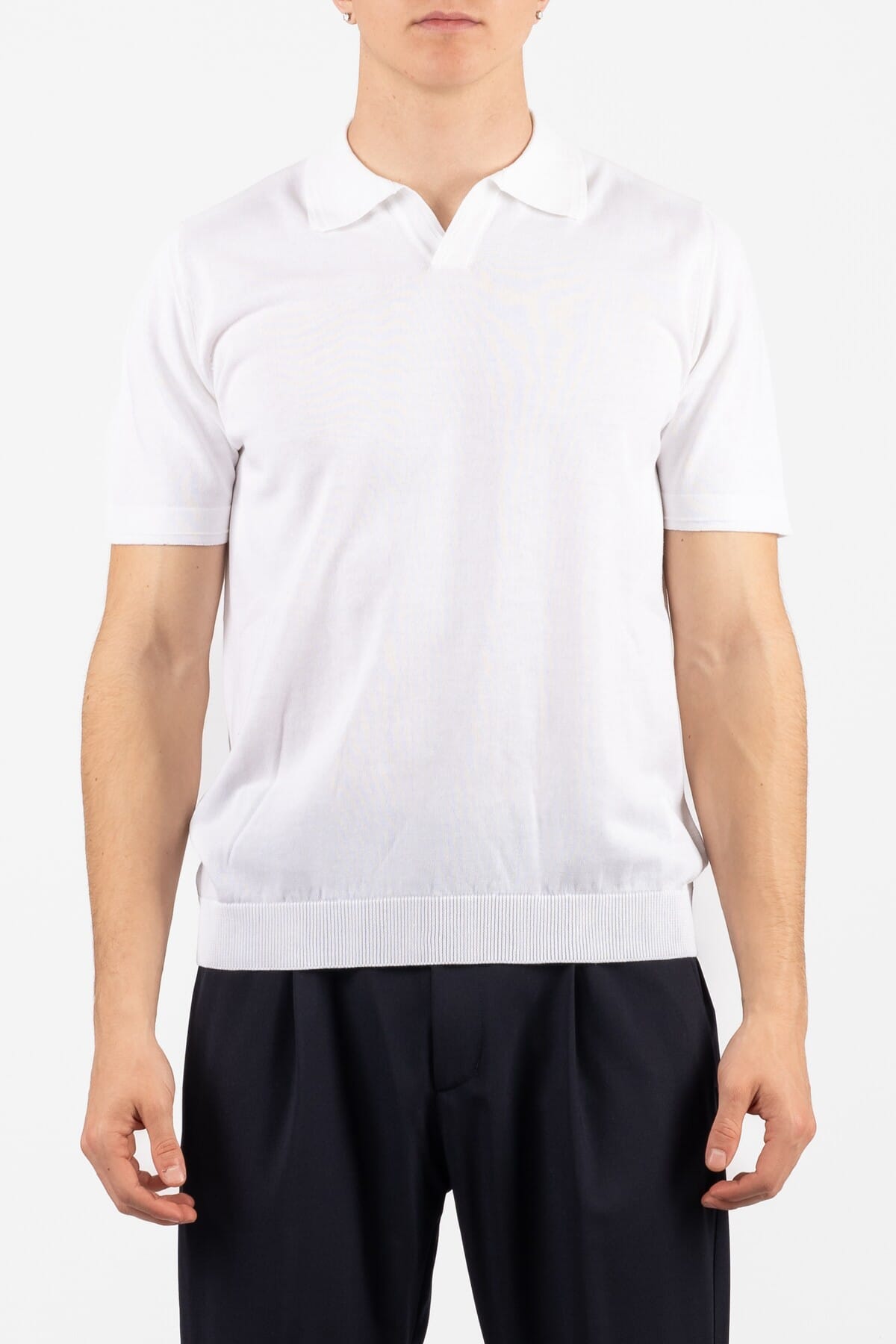 Men's Knit T-Shirt Alpha