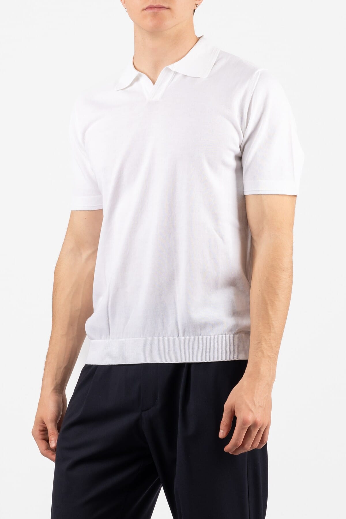 Men's Knit T-Shirt Alpha
