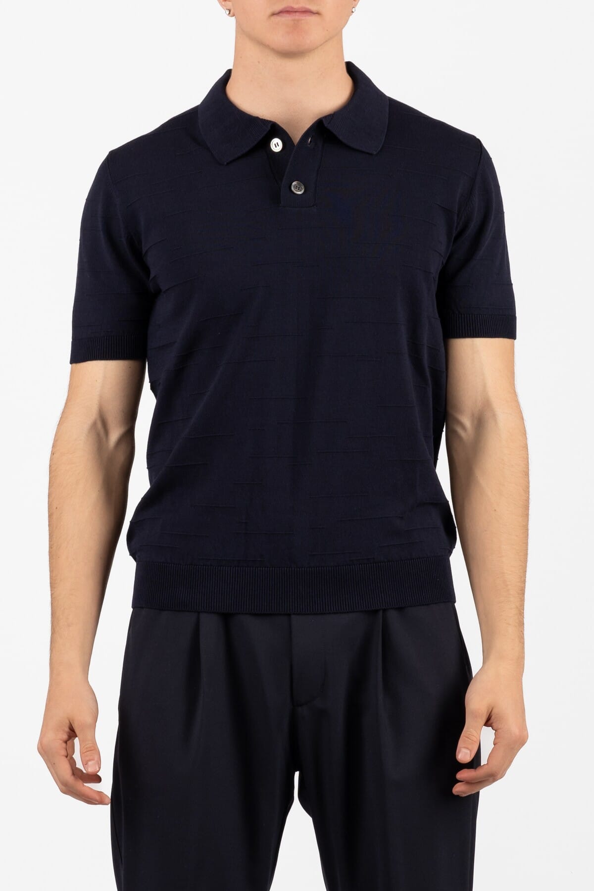 Men's Knit T-Shirt Alpha