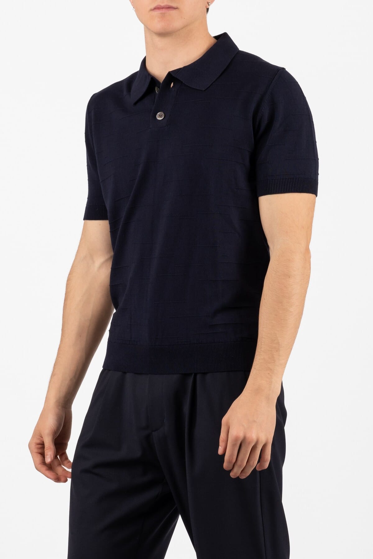 Men's Knit T-Shirt Alpha