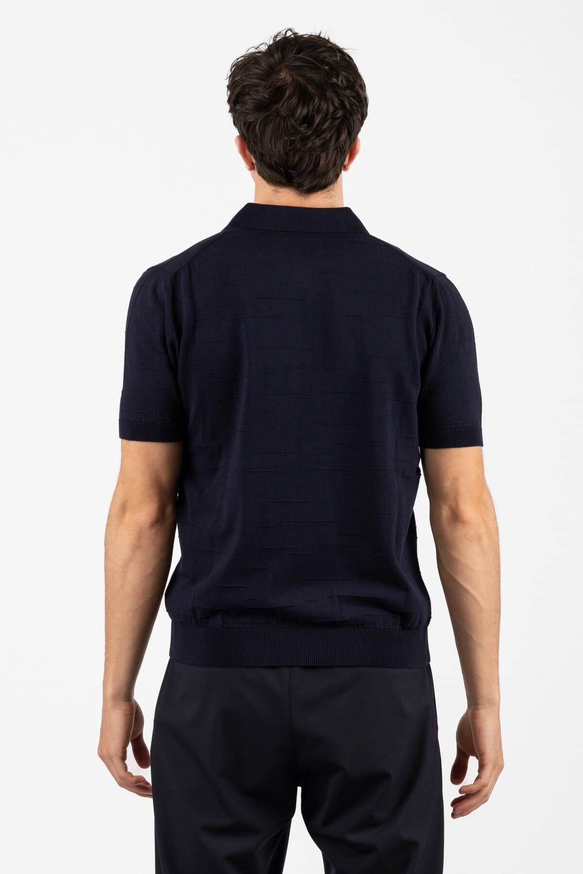 Men's Knit T-Shirt Alpha