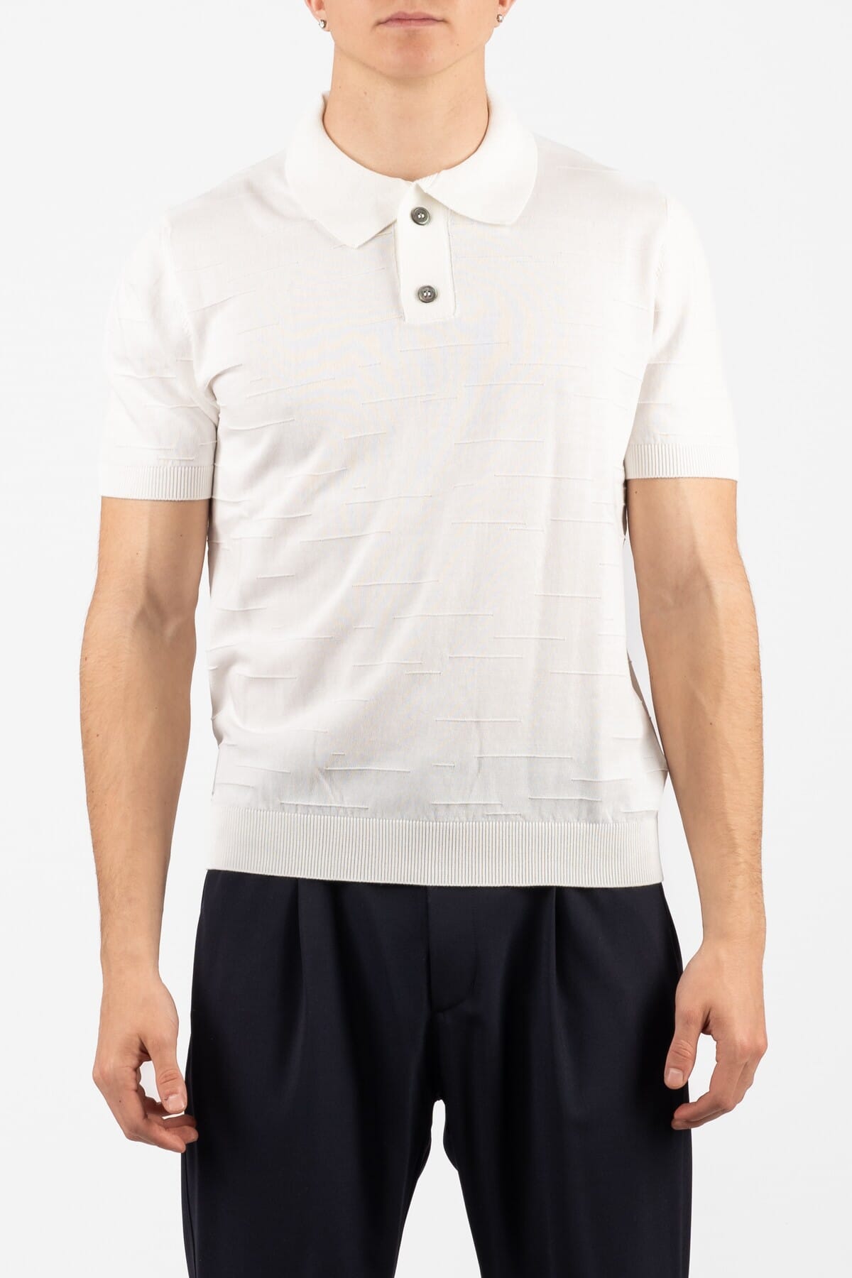 Men's Knit T-Shirt Alpha