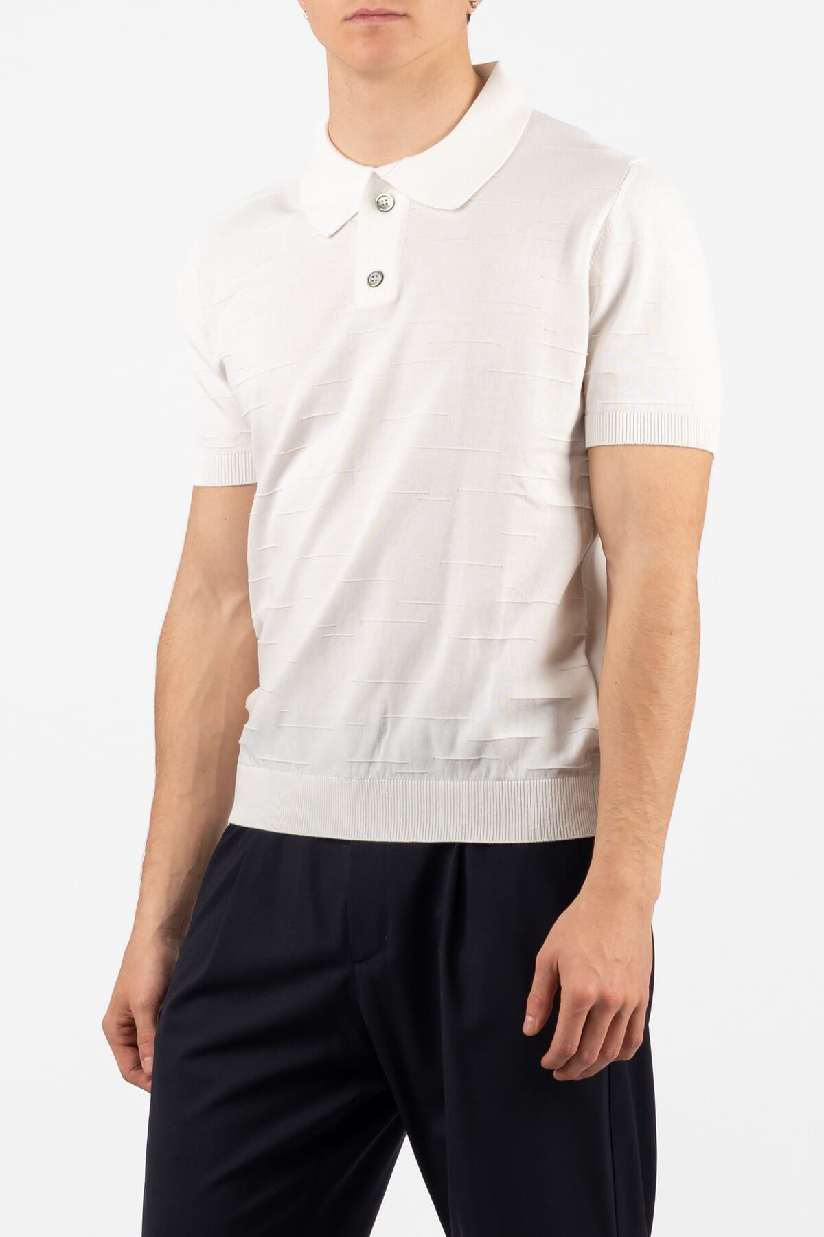 Men's Knit T-Shirt Alpha