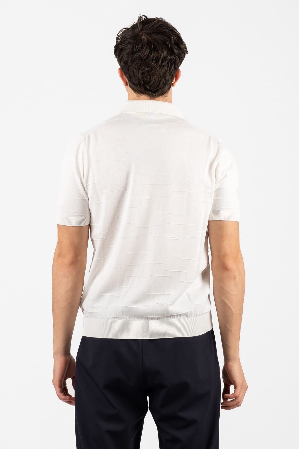Men's Knit T-Shirt Alpha