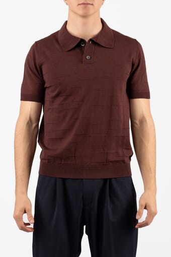 Men's Knit T-Shirt Alpha