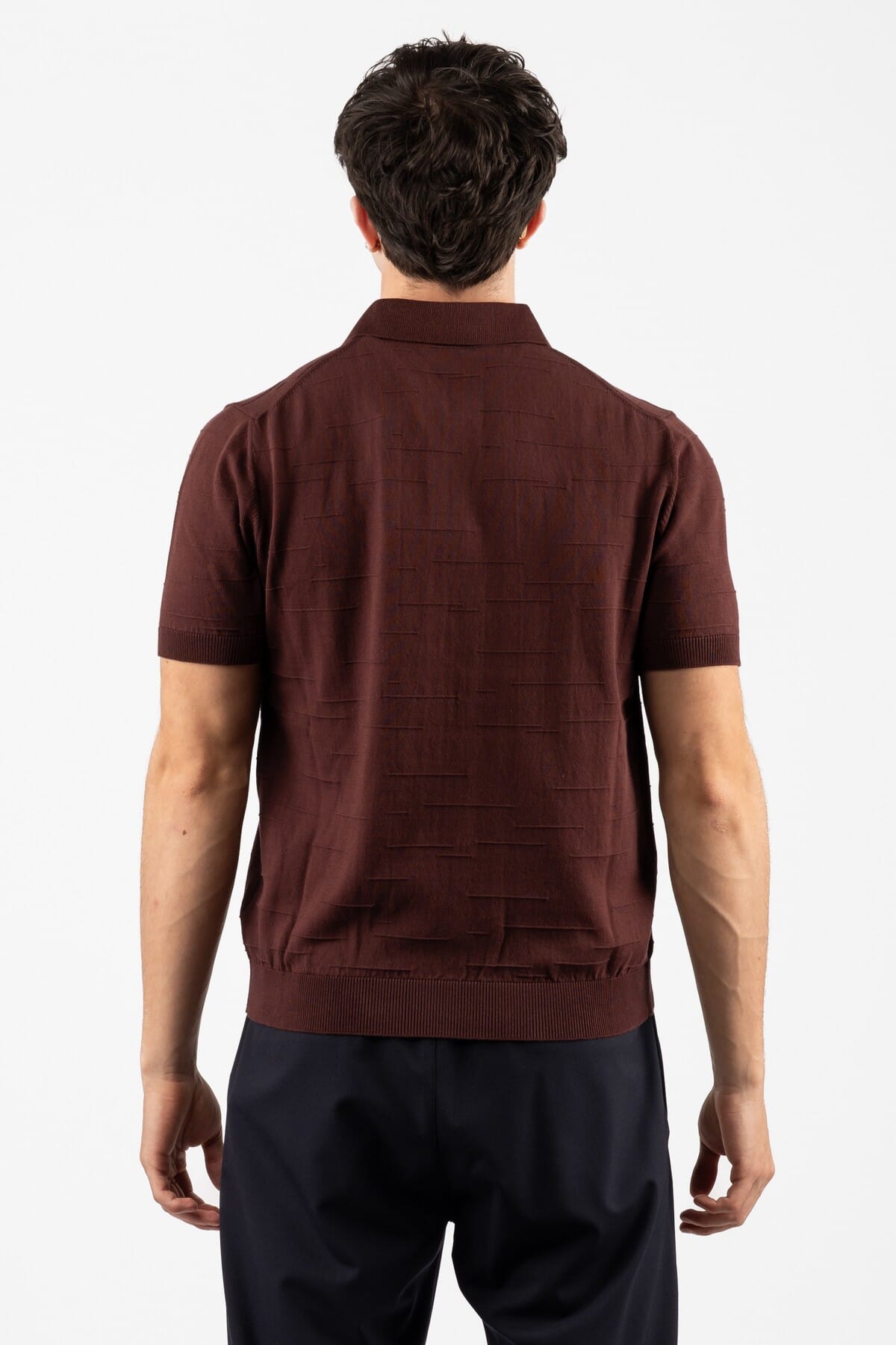 Men's Knit T-Shirt Alpha