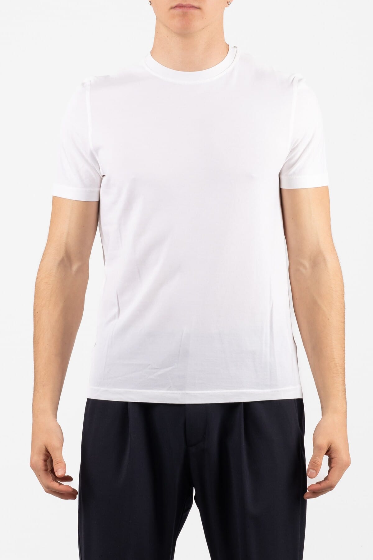 Men's Knit T-Shirt Alpha