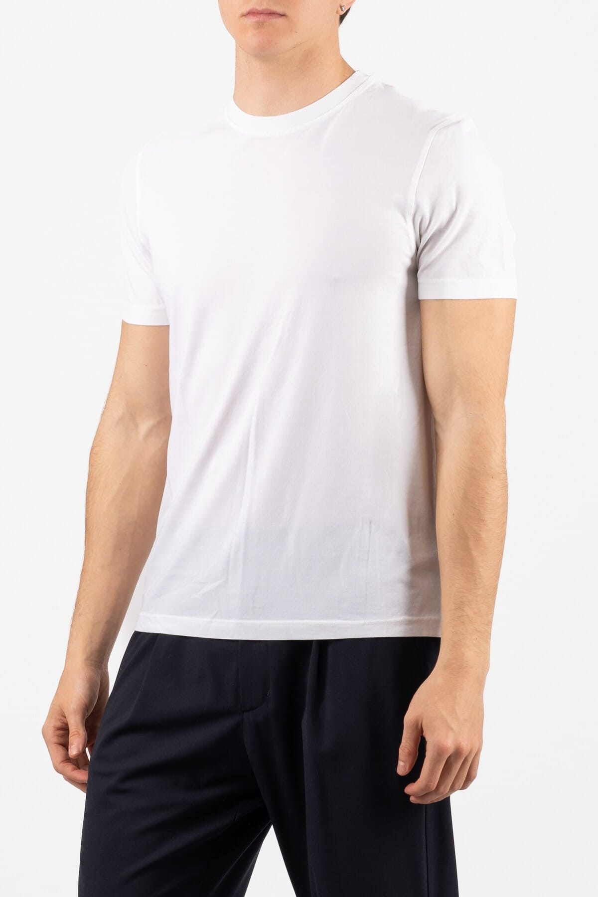 Men's Knit T-Shirt Alpha