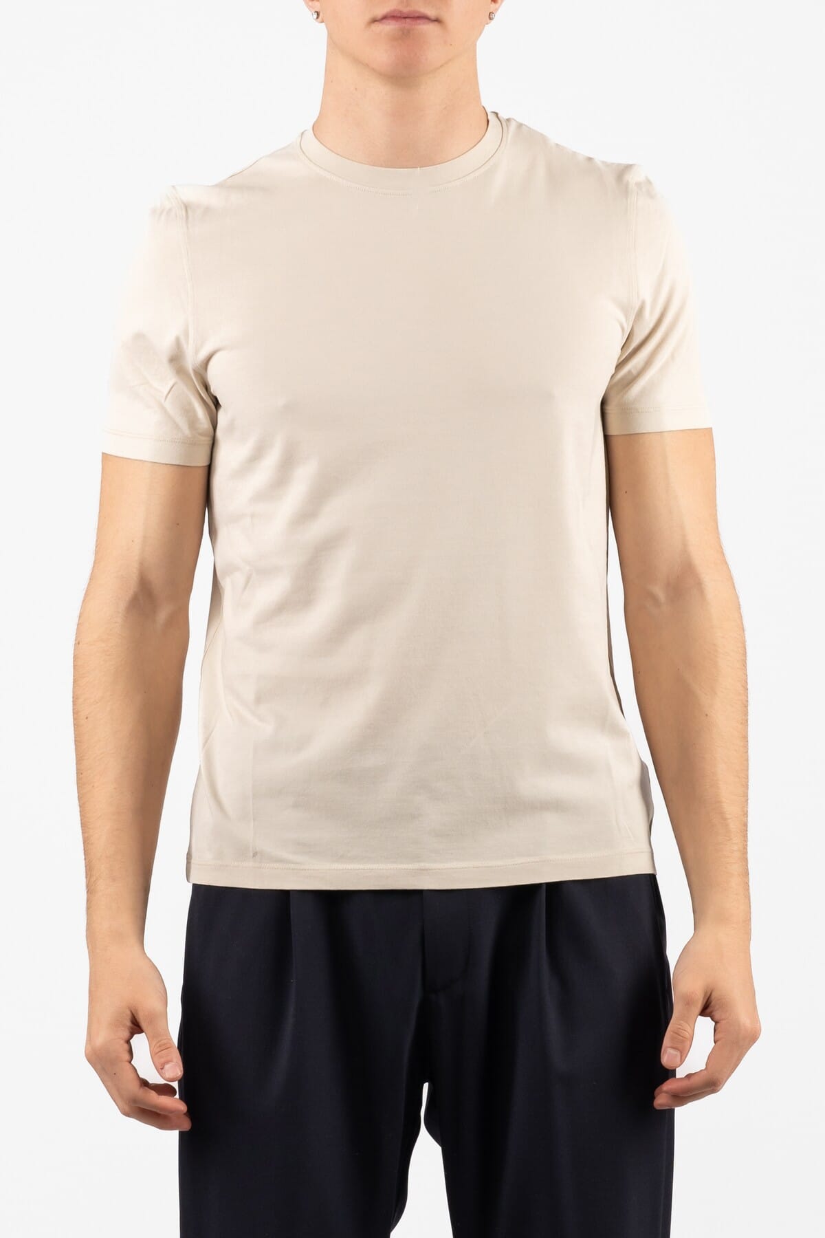 Men's Knit T-Shirt Alpha