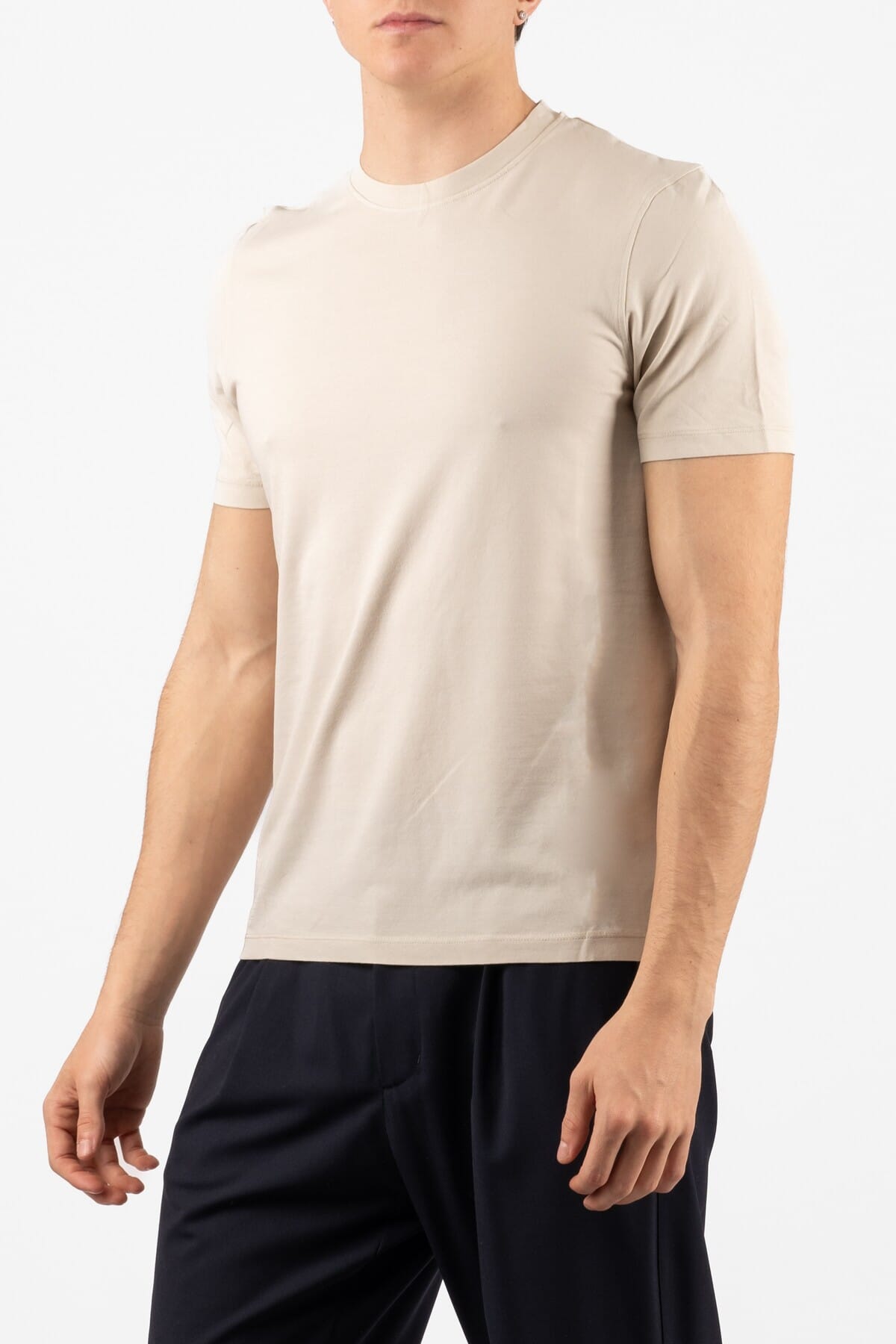 Men's Knit T-Shirt Alpha