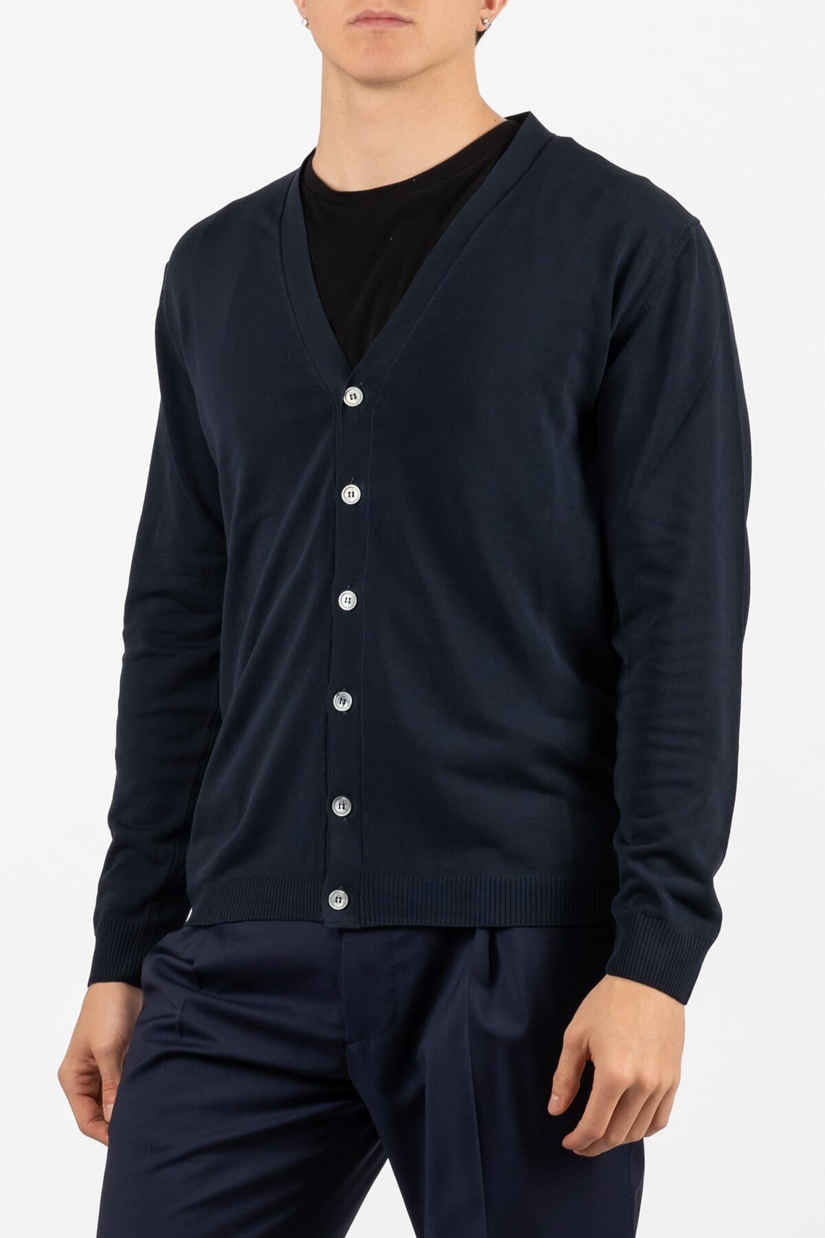 Herren Cardigan Daniele Fiesoli