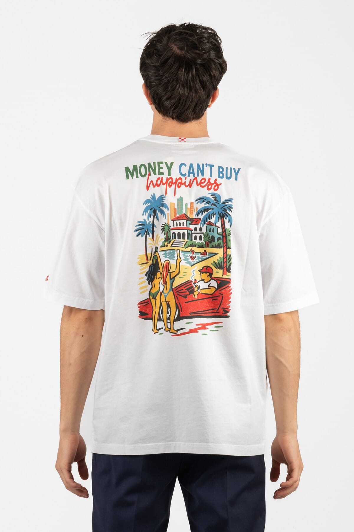 T-shirt Homme Saint Barth