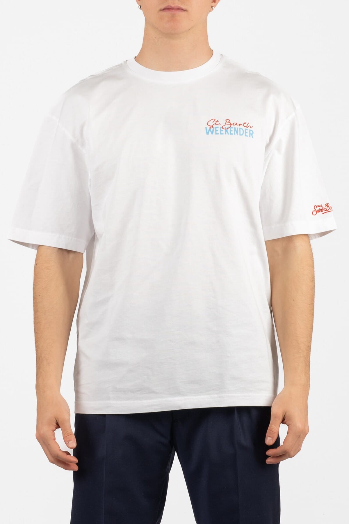 Herren T-Shirt Saint Barth