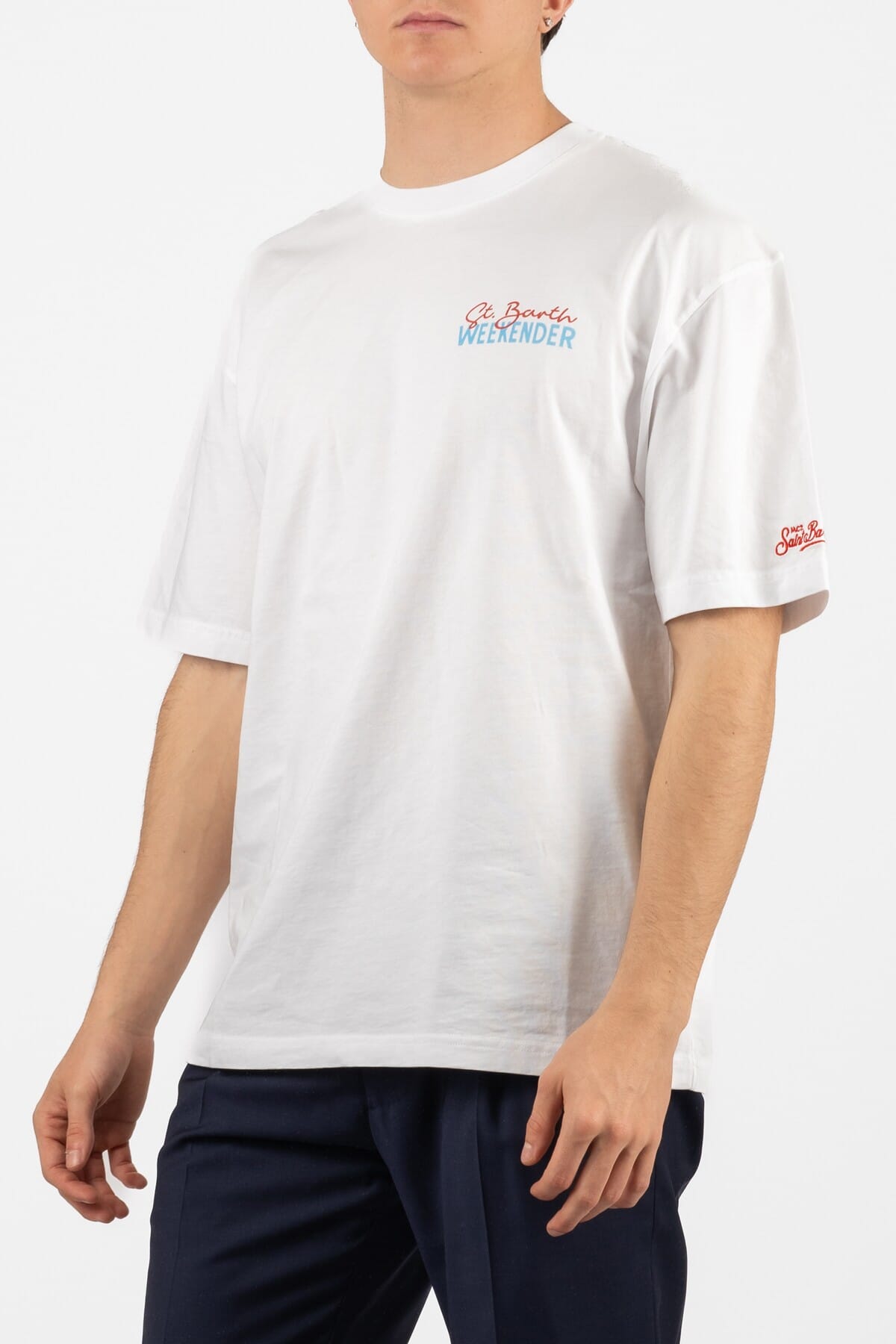 Herren T-Shirt Saint Barth