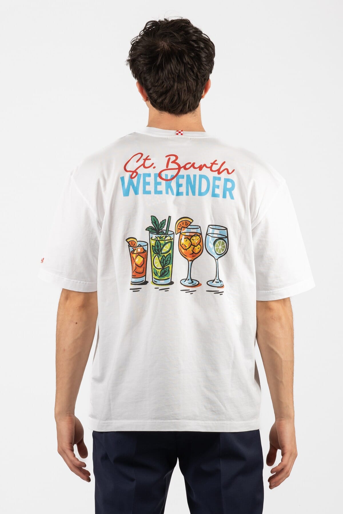 Herren T-Shirt Saint Barth