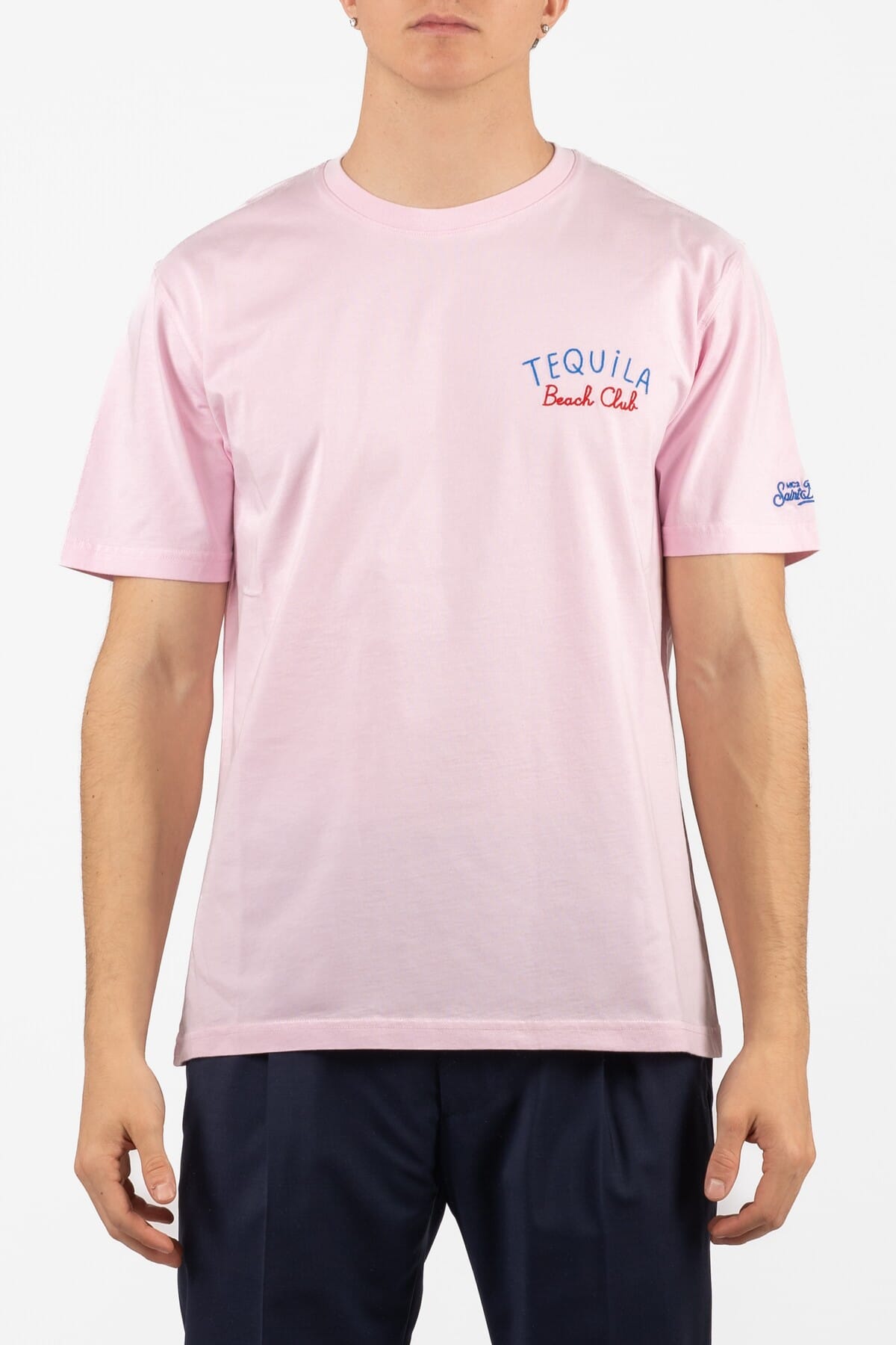 Herren T-Shirt Saint Barth