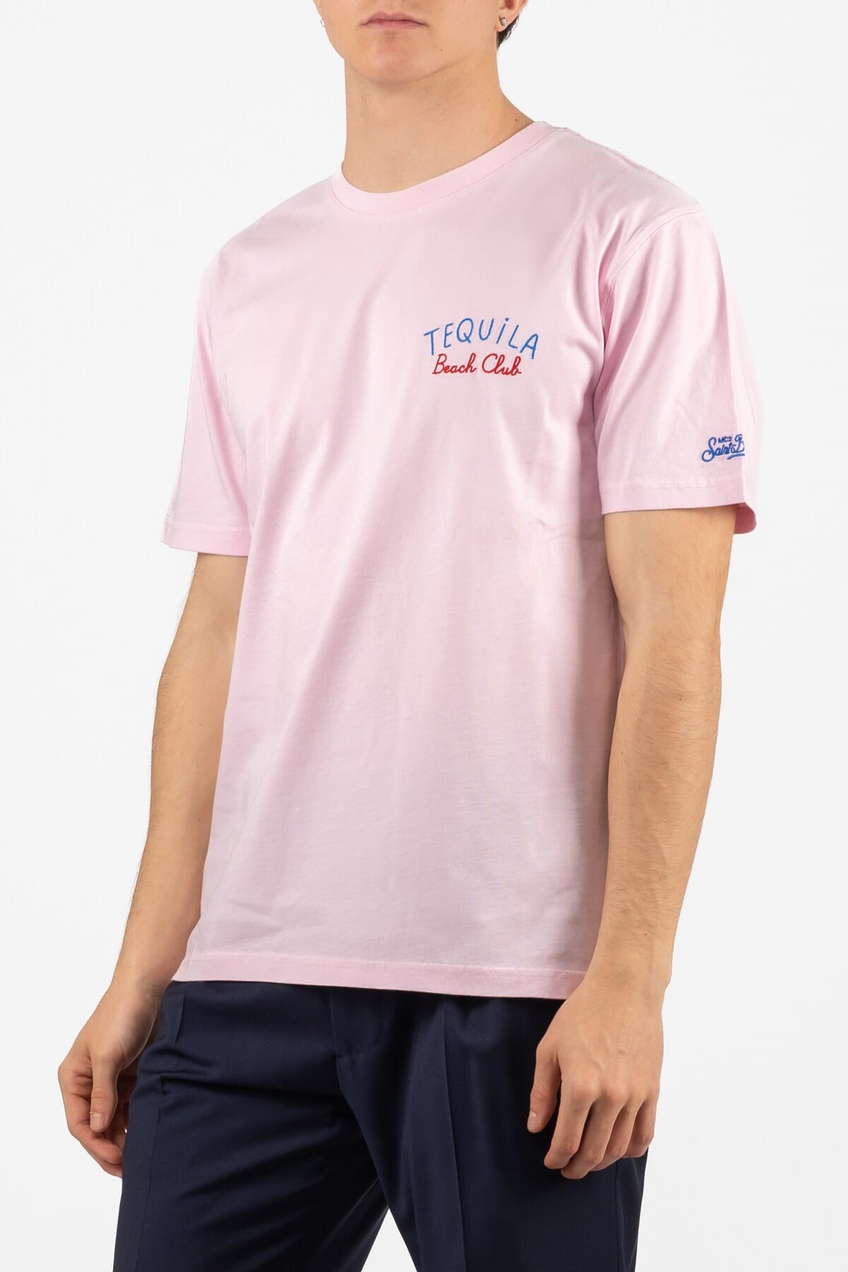 Herren T-Shirt Saint Barth