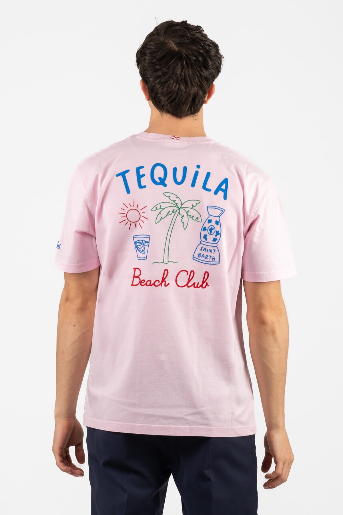 Herren T-Shirt Saint Barth