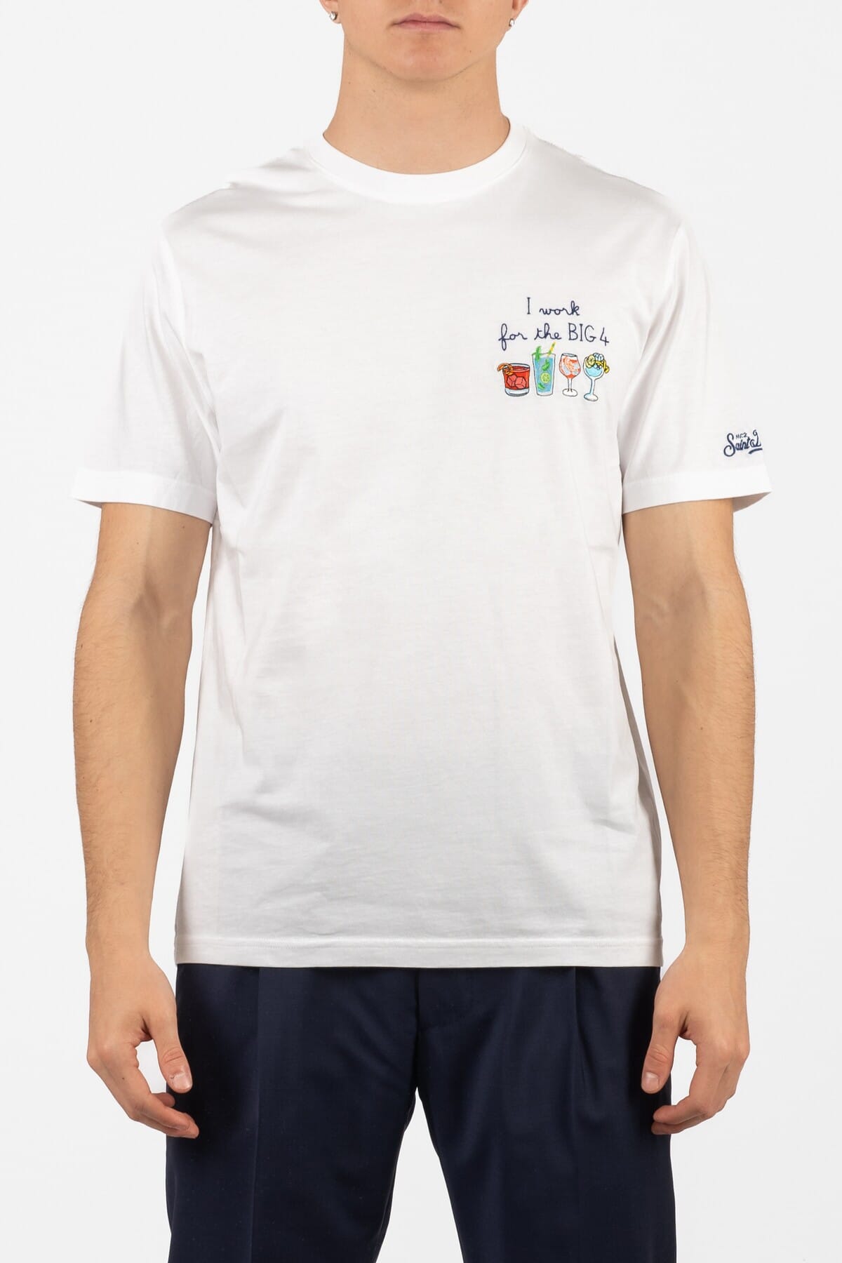 T-shirt Homme Saint Barth