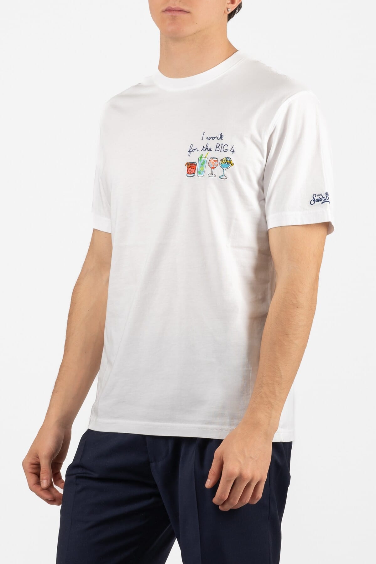 T-shirt Homme Saint Barth