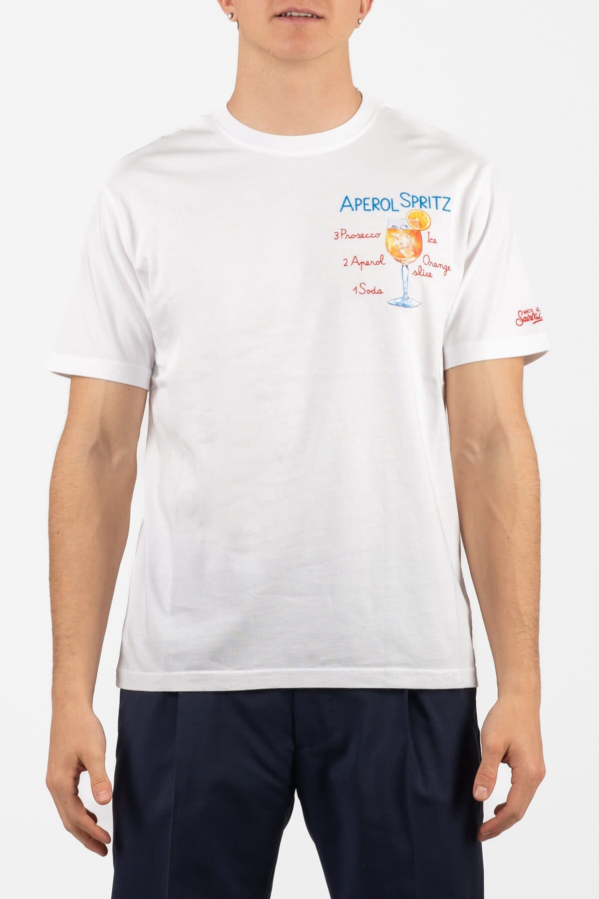 T-shirt Homme Saint Barth