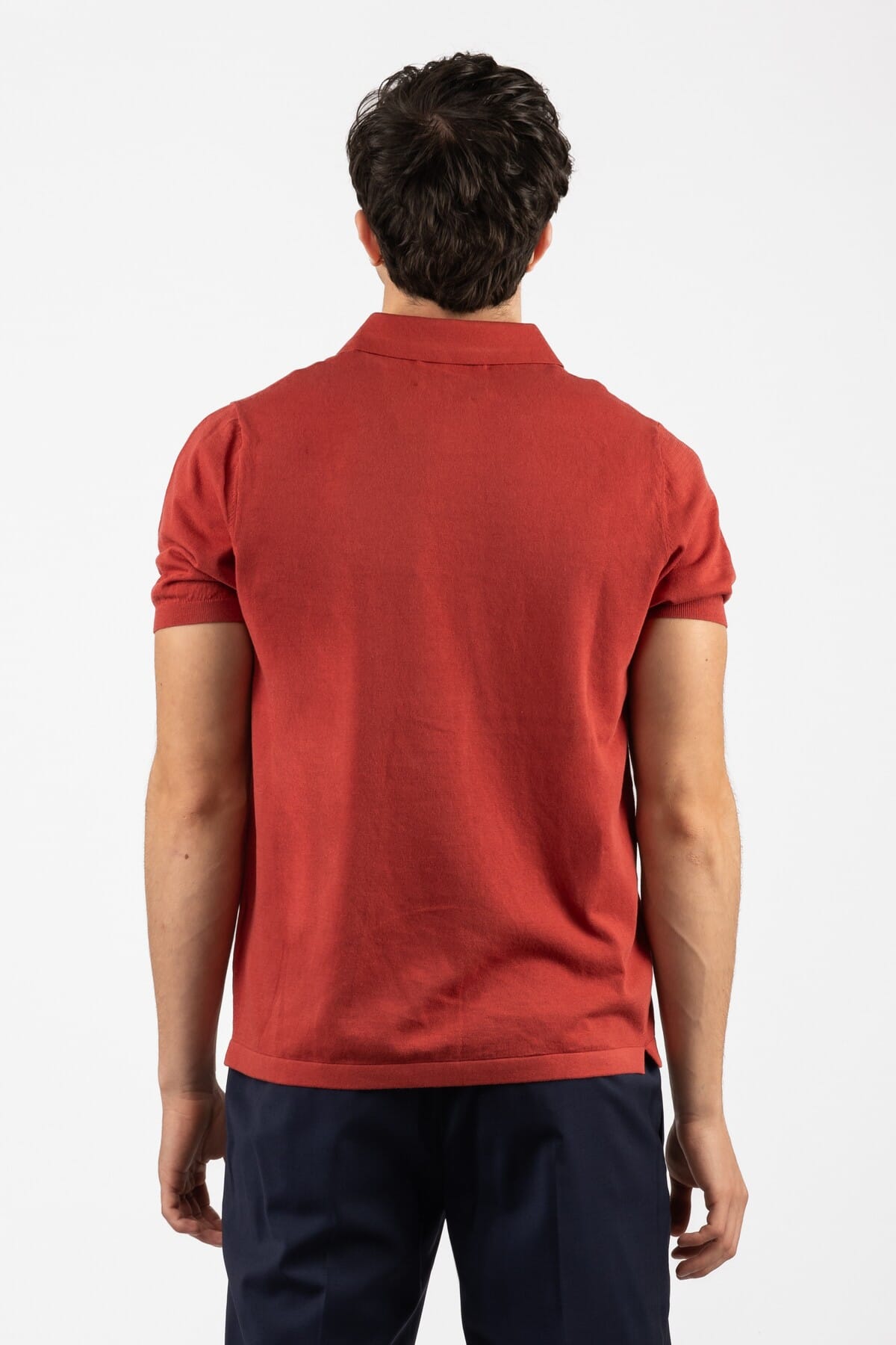 Herren Feinstrick T-Shirt Saint Barth