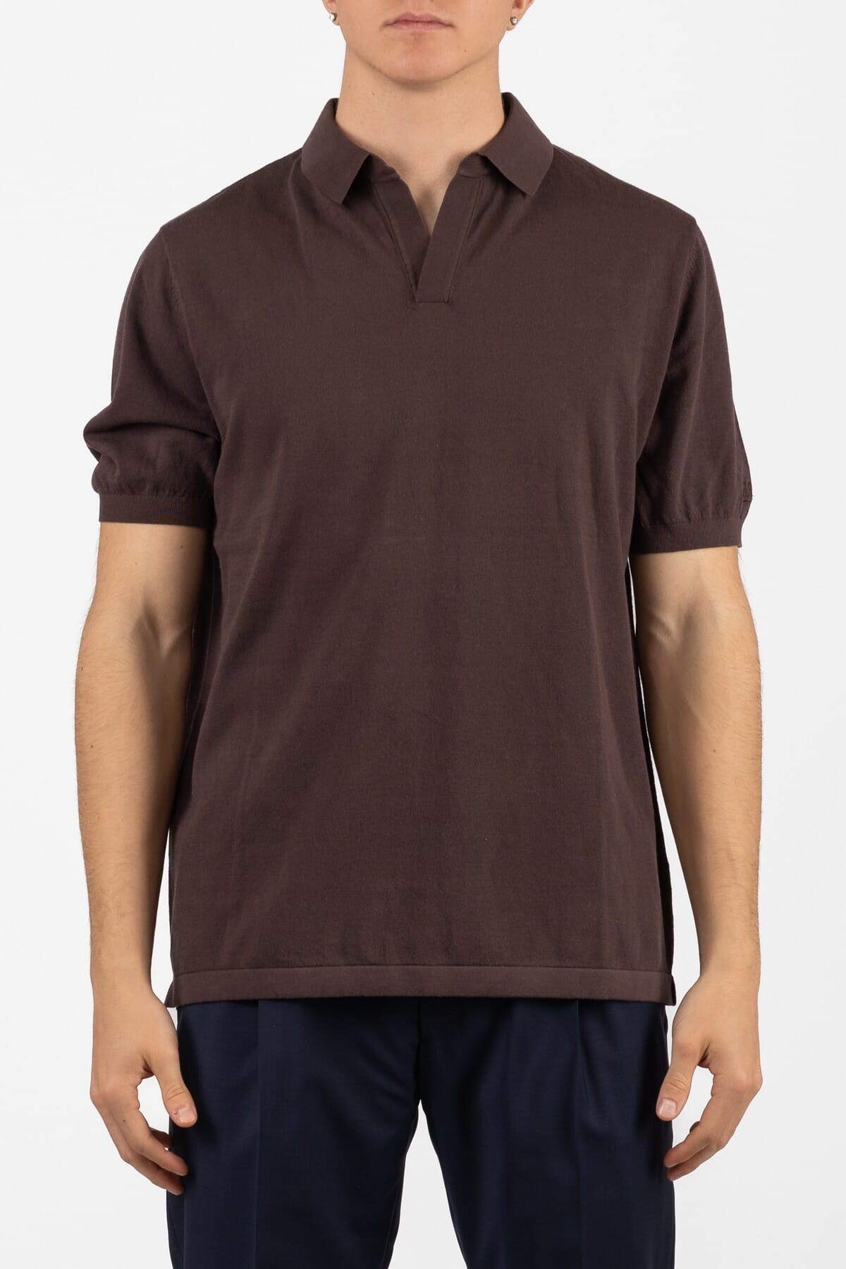 T-shirt en maille homme Saint Barth