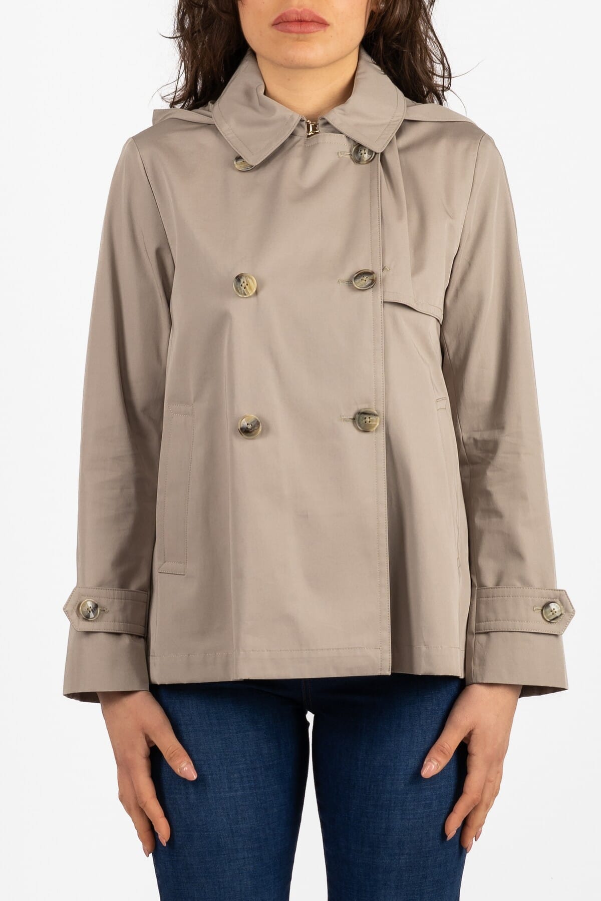 Damen-Regenmantel Herno