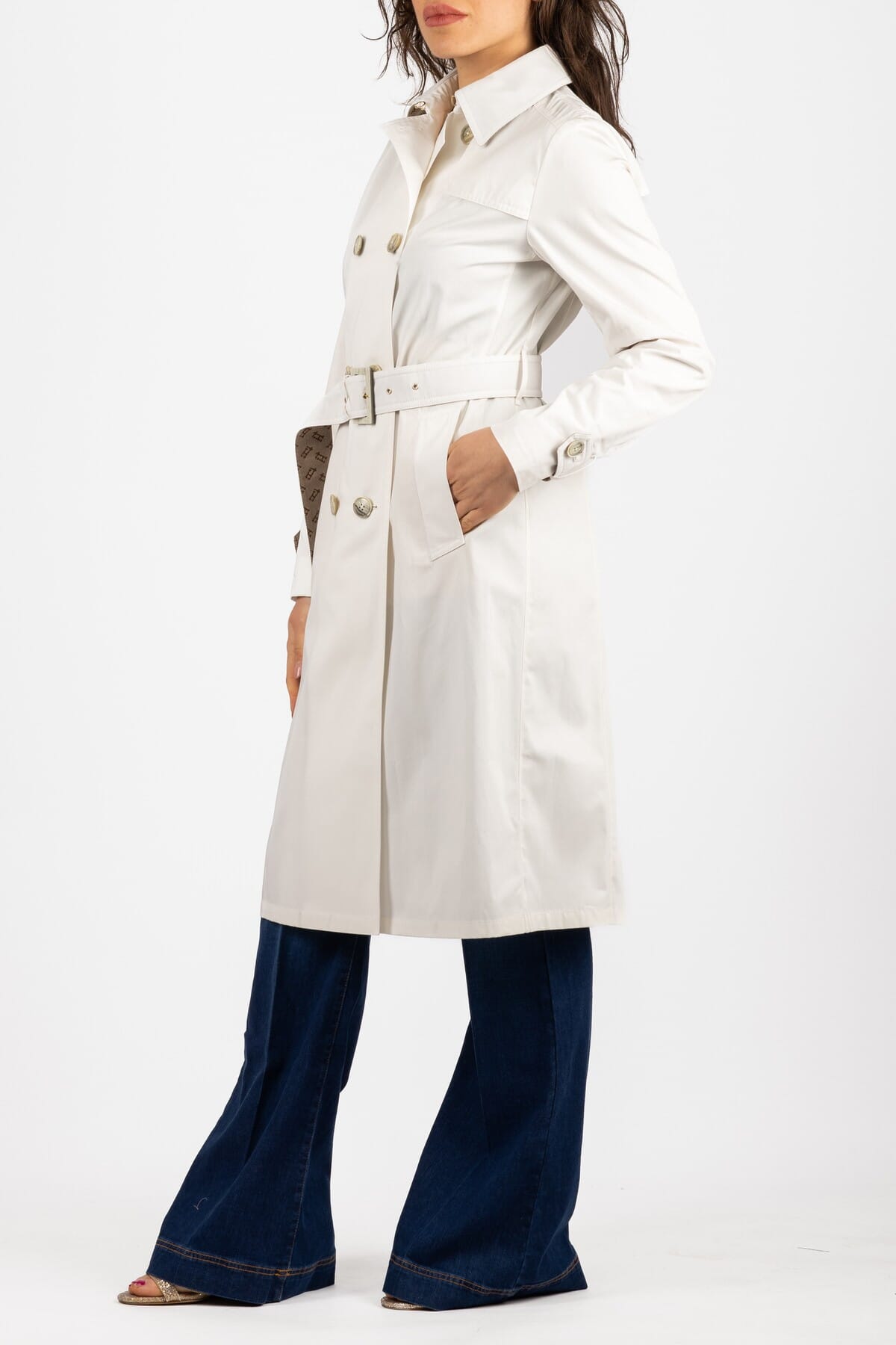 Damen-Regenmantel Herno