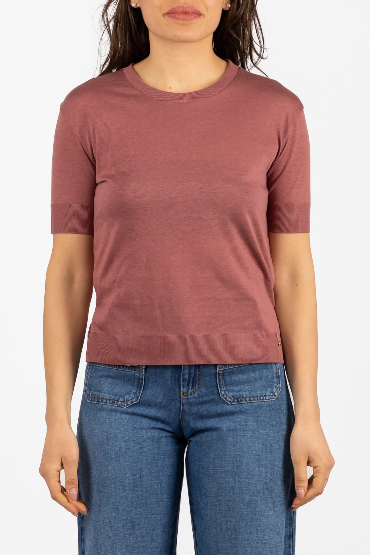 T-shirt damski Herno