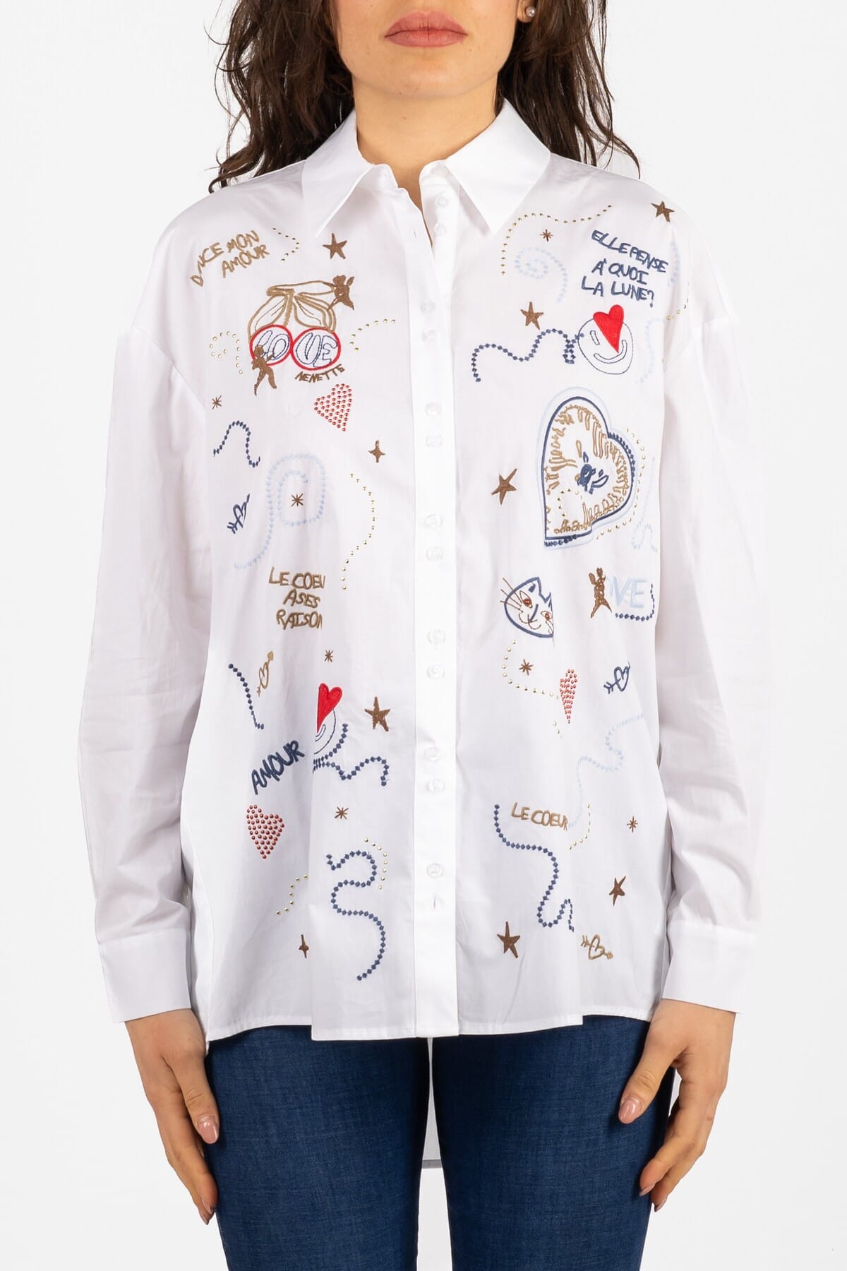 Camicia Donna Nenette