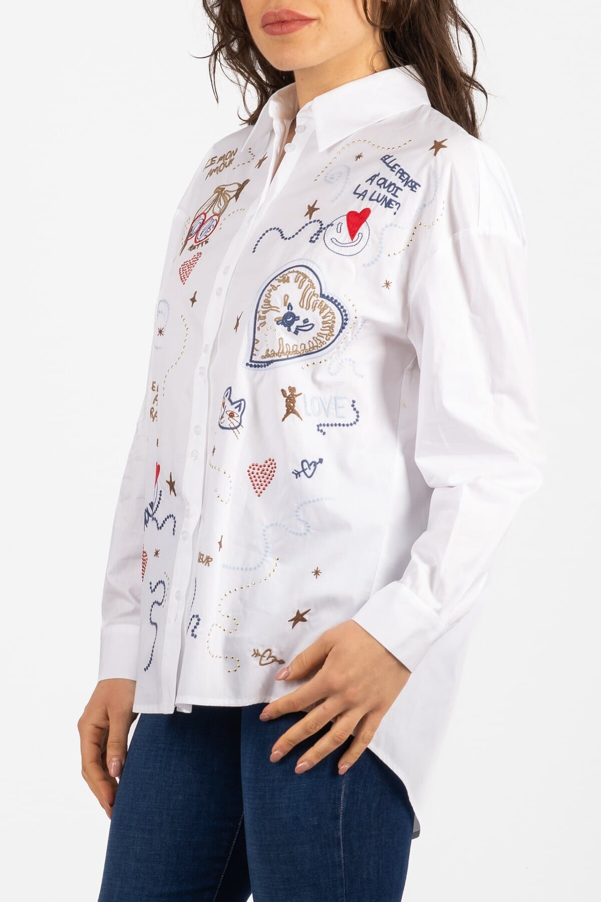 Camicia Donna Nenette