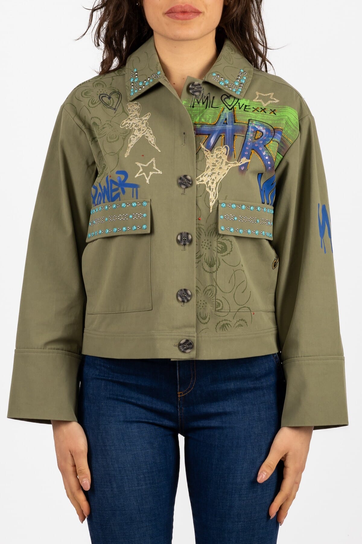Nenette Damen Field Jacket