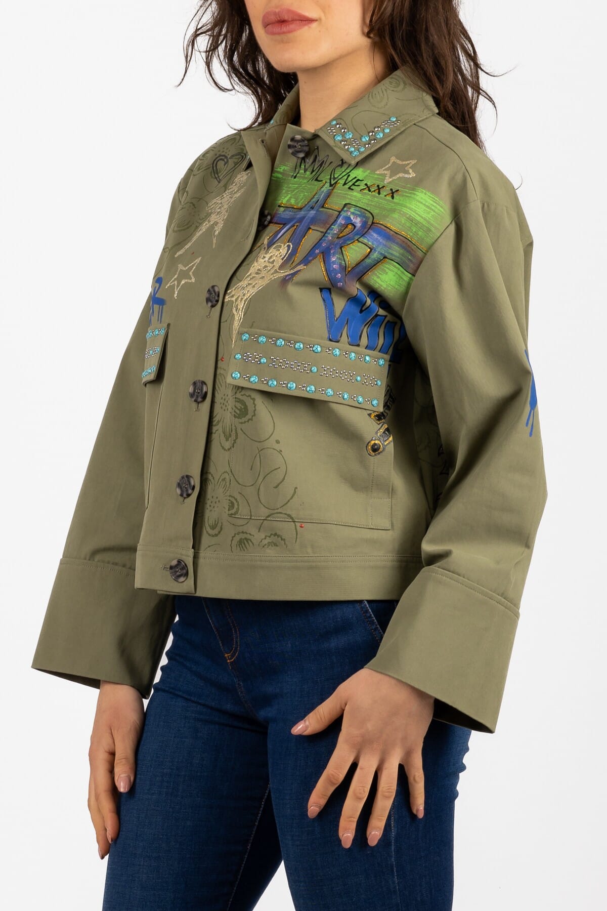 Nenette Damen Field Jacket