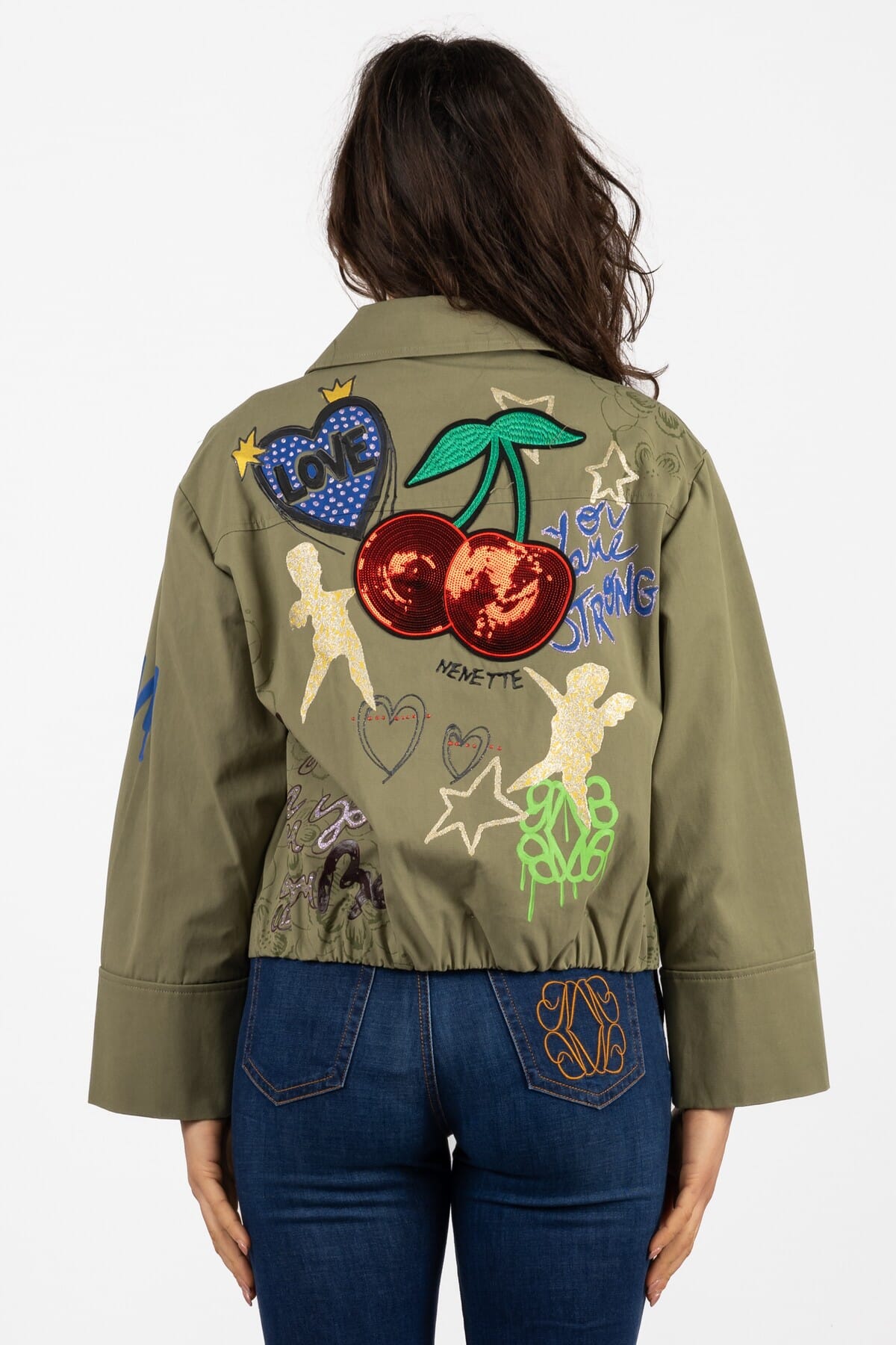 Nenette Damen Field Jacket