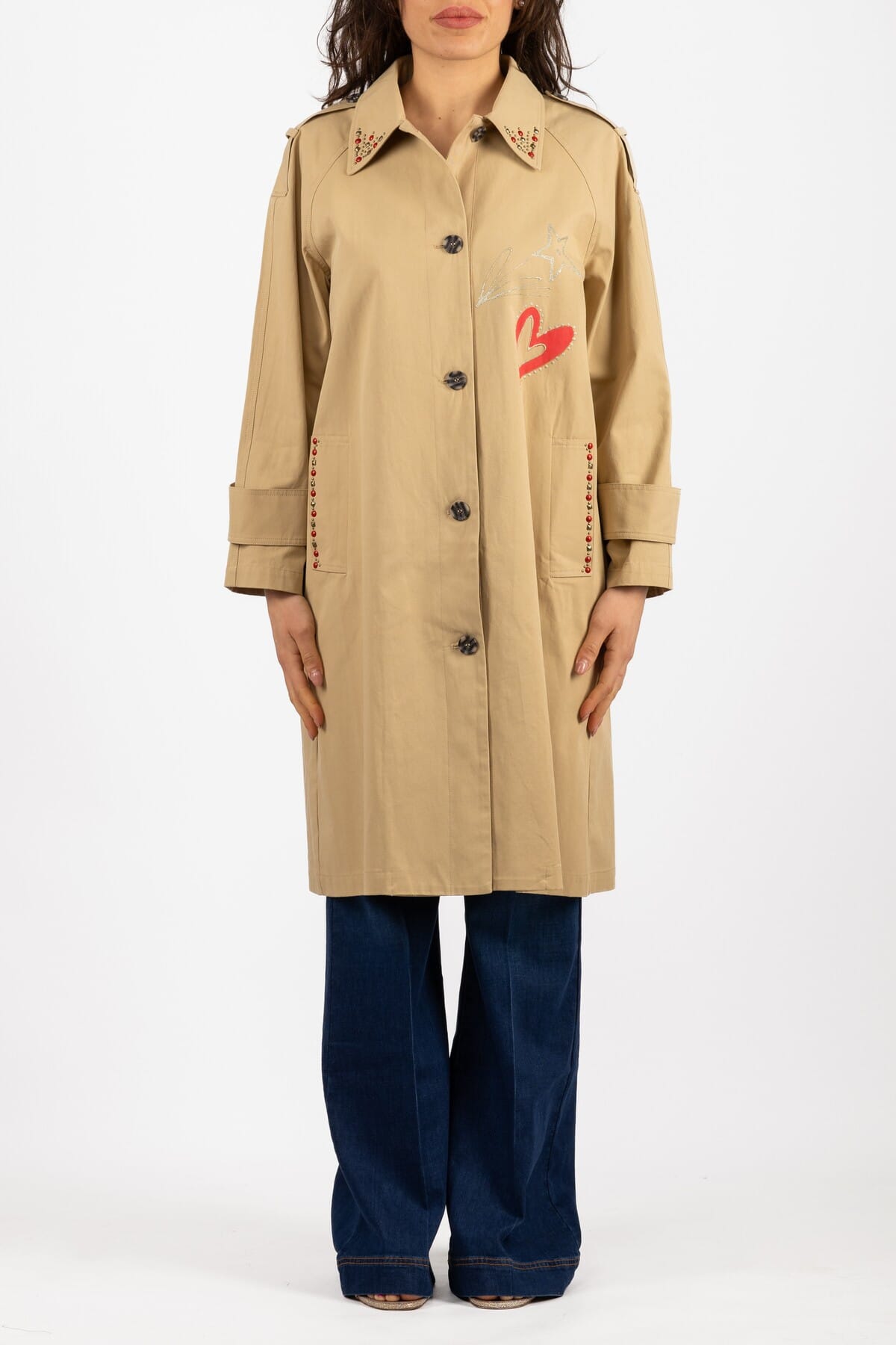 Damen-Trenchcoat Nenette