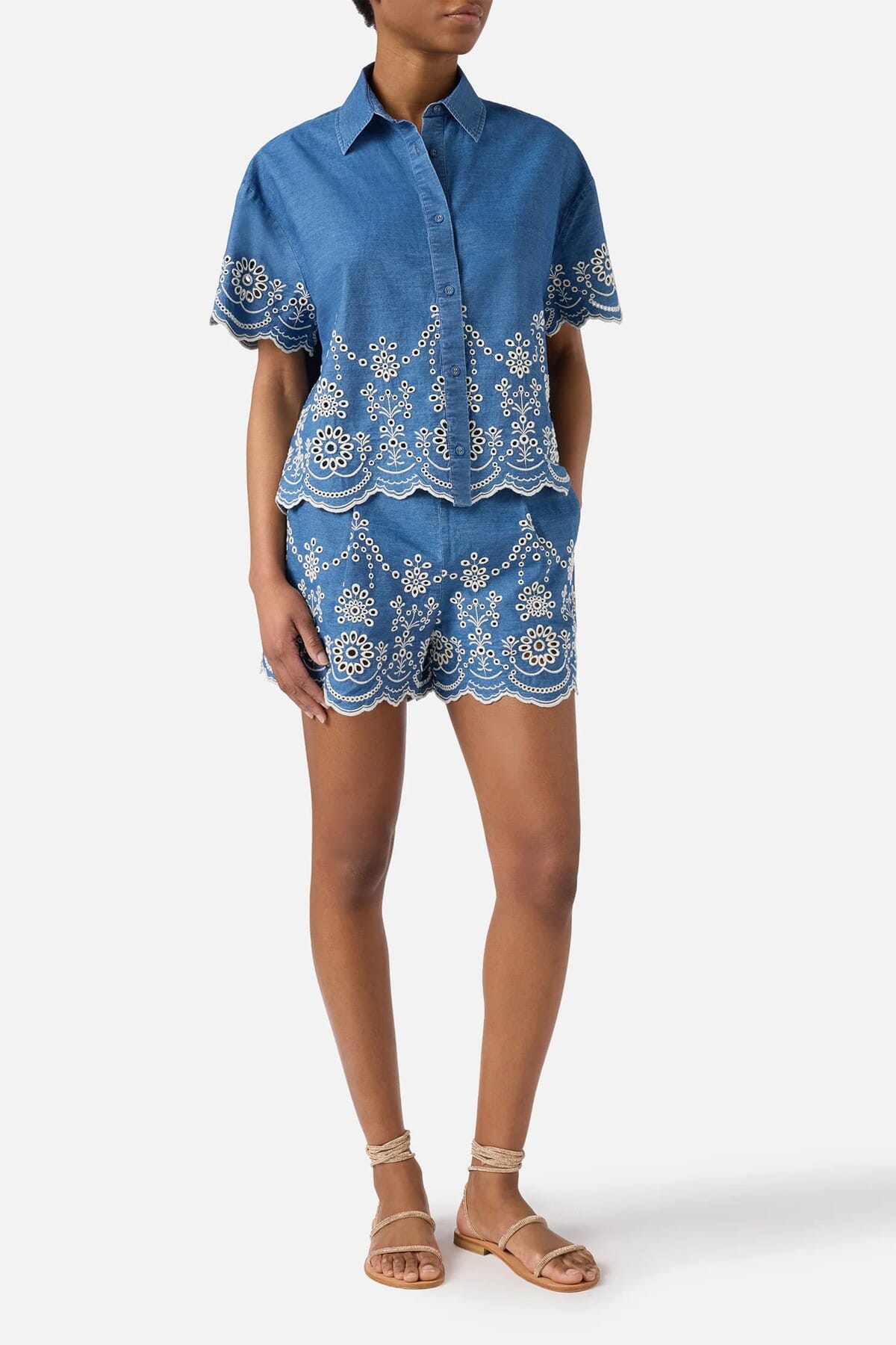 Damen Bluse Saint Barth
