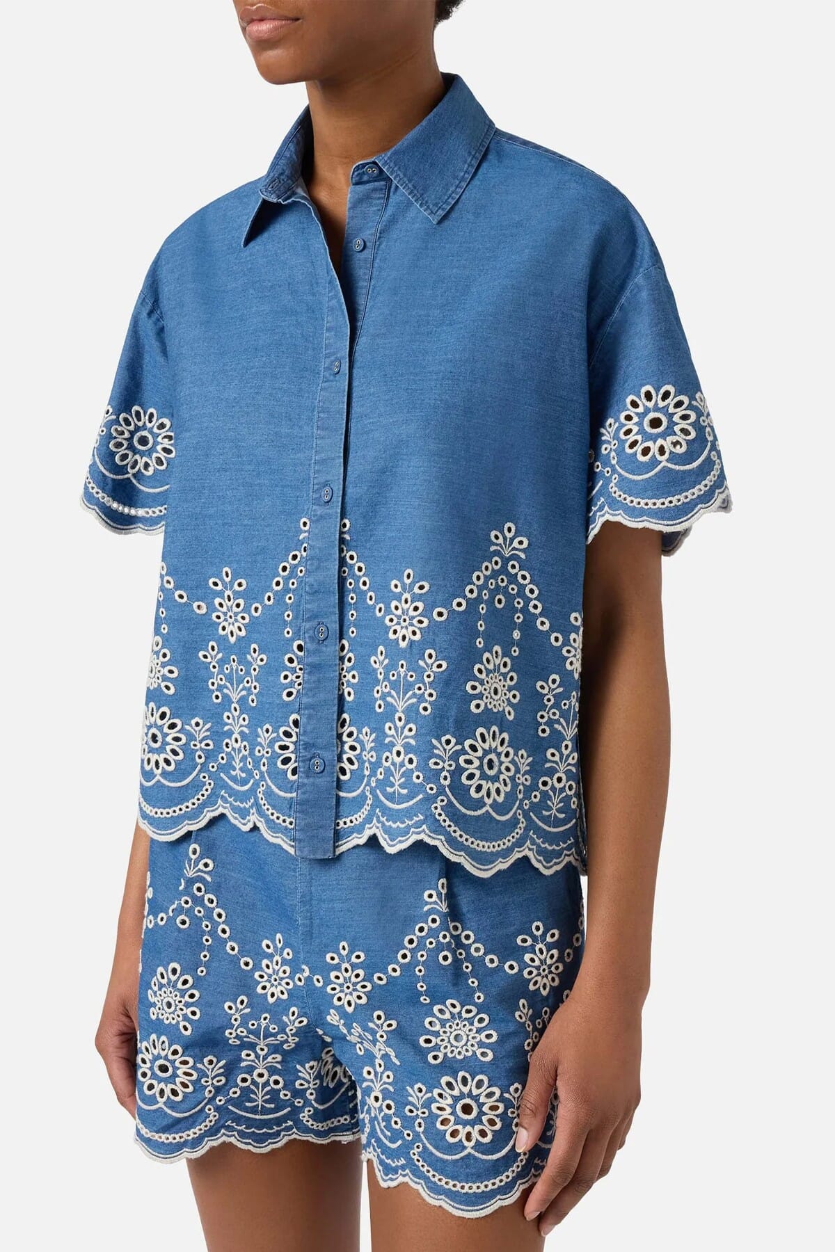 Damen Bluse Saint Barth