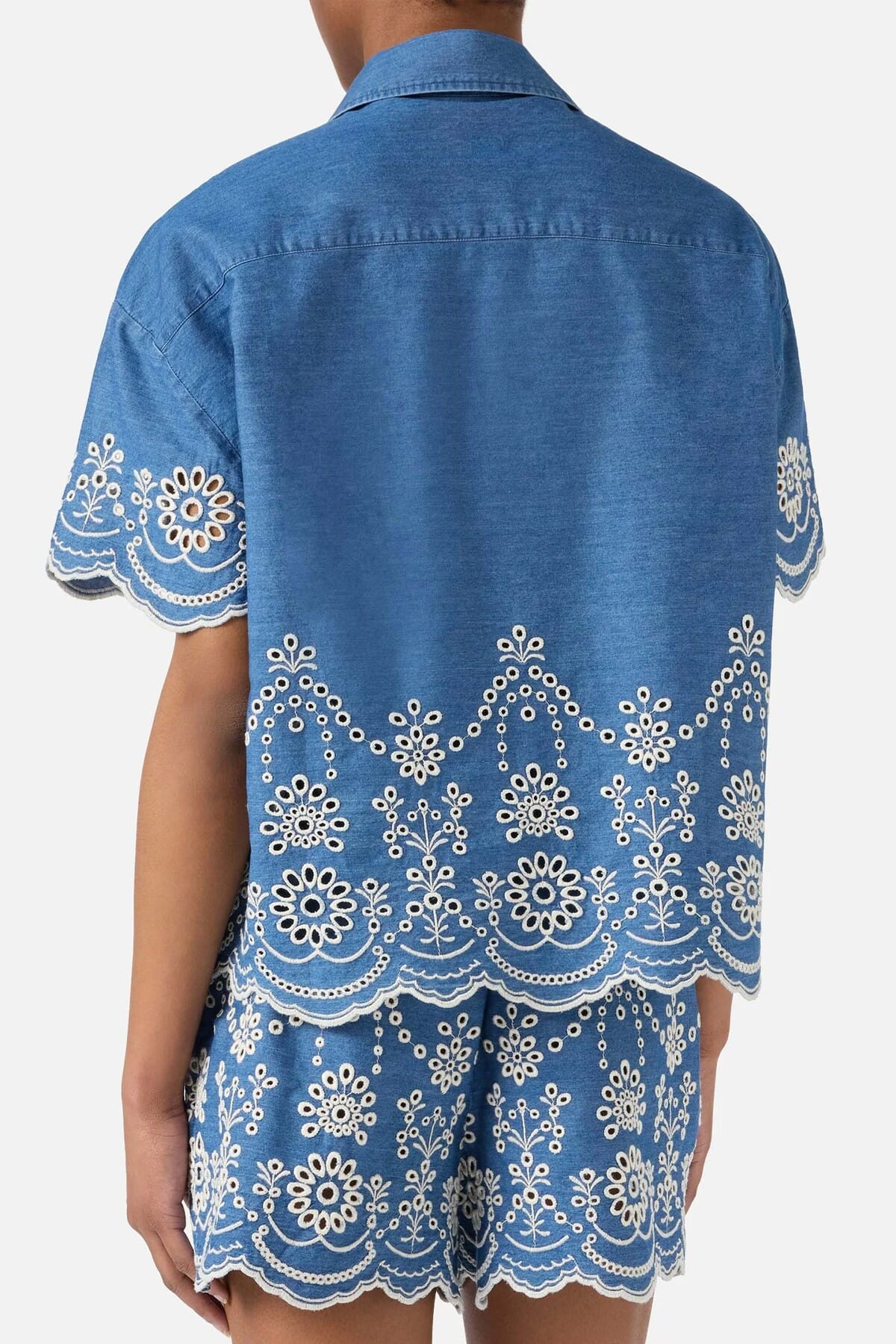 Damen Bluse Saint Barth