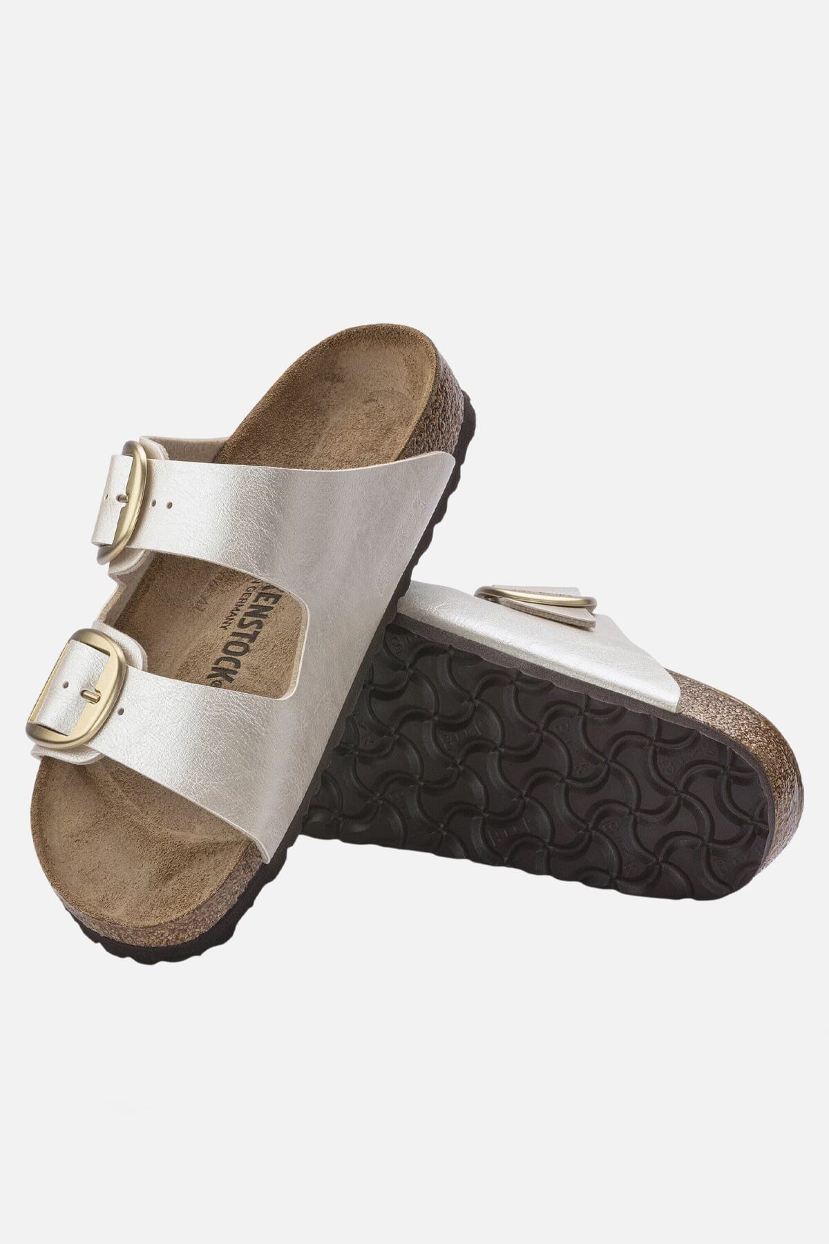 Sandali Donna Birkenstock | 1020021arizona pearl white | Calabromoda