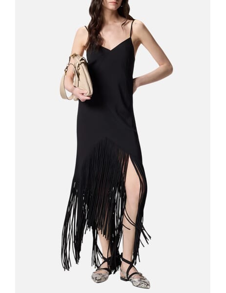 Women's Dress Pinko | badia nero limousine | Calabromoda Women's Dress Pinko | badia nero limousine | Calabromoda