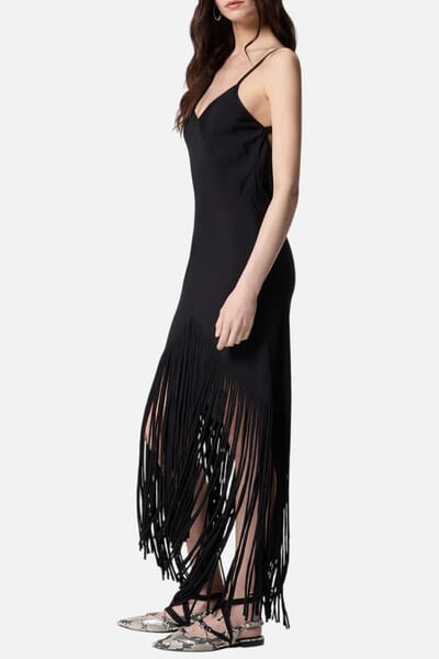 pinko black dress Women's | badia nero limousine Romantic 3D Floral Wedding Size:XXS (US 00) Affordable Boutique Couture Open back sculpting column silhouette emphasizes