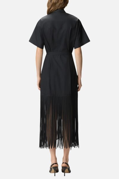 pinko black dress Women's | avigliano nero limousine Romantic 3D Floral Wedding Size:XXS (US 00) Affordable Boutique Couture Open back sculpting column silhouette emphasizes