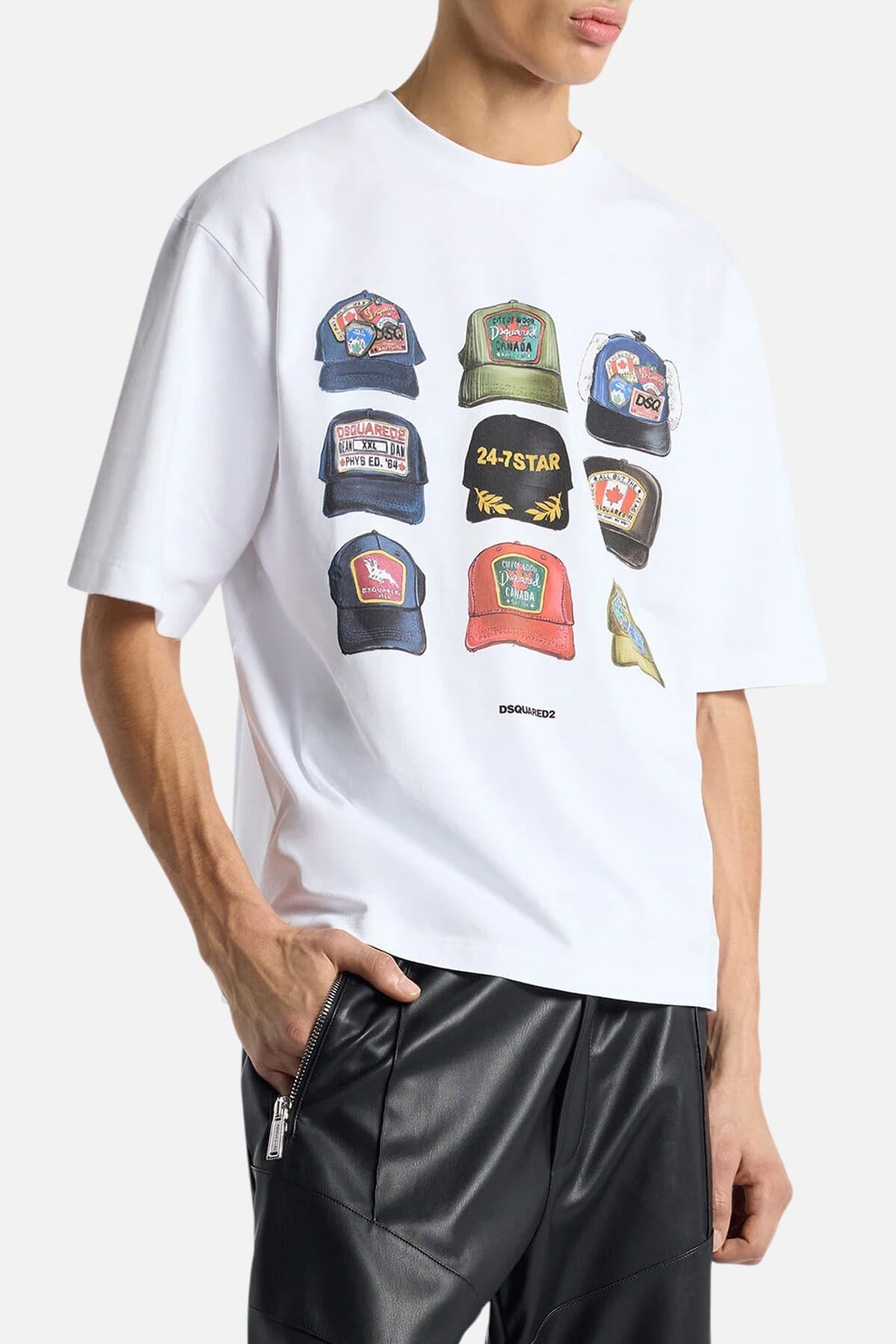 T-Shirt Uomo Dsquared