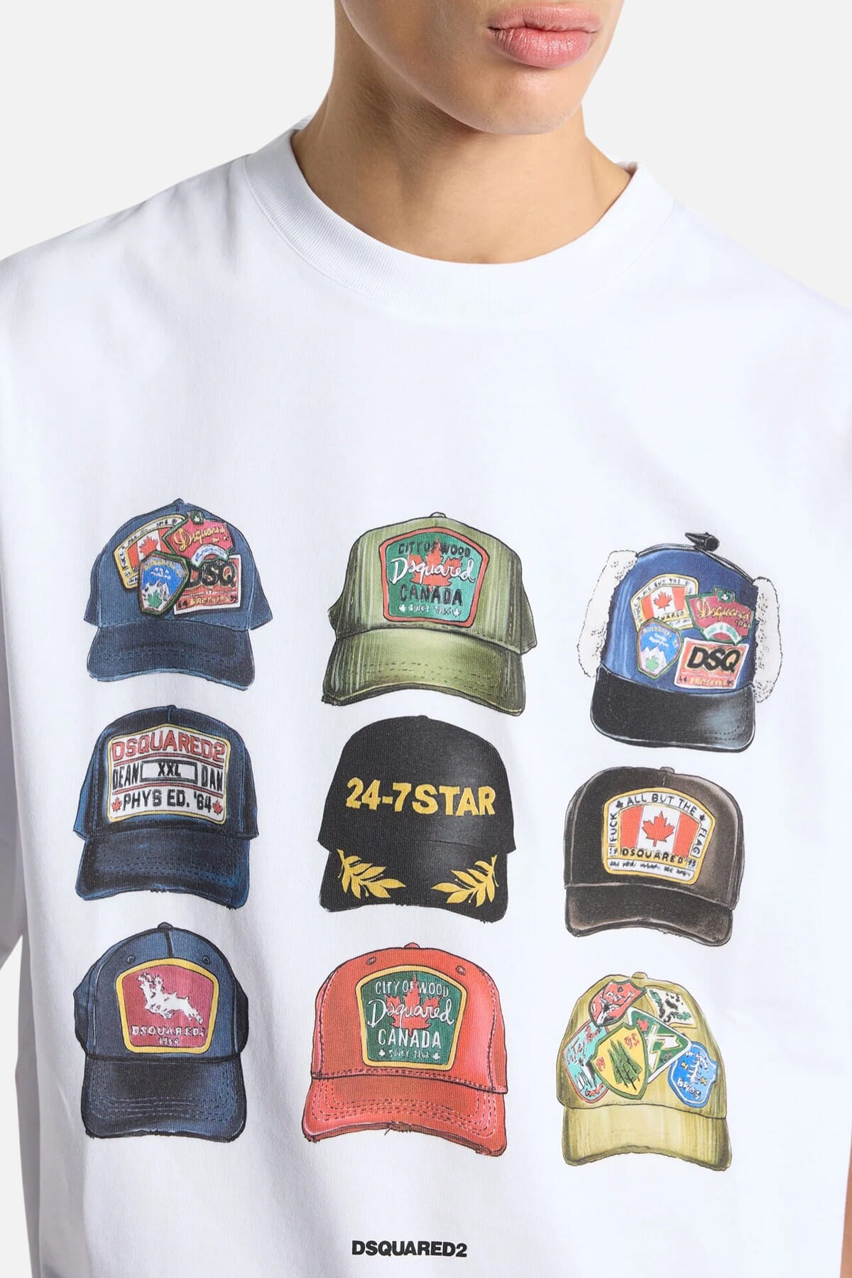 T-Shirt Uomo Dsquared